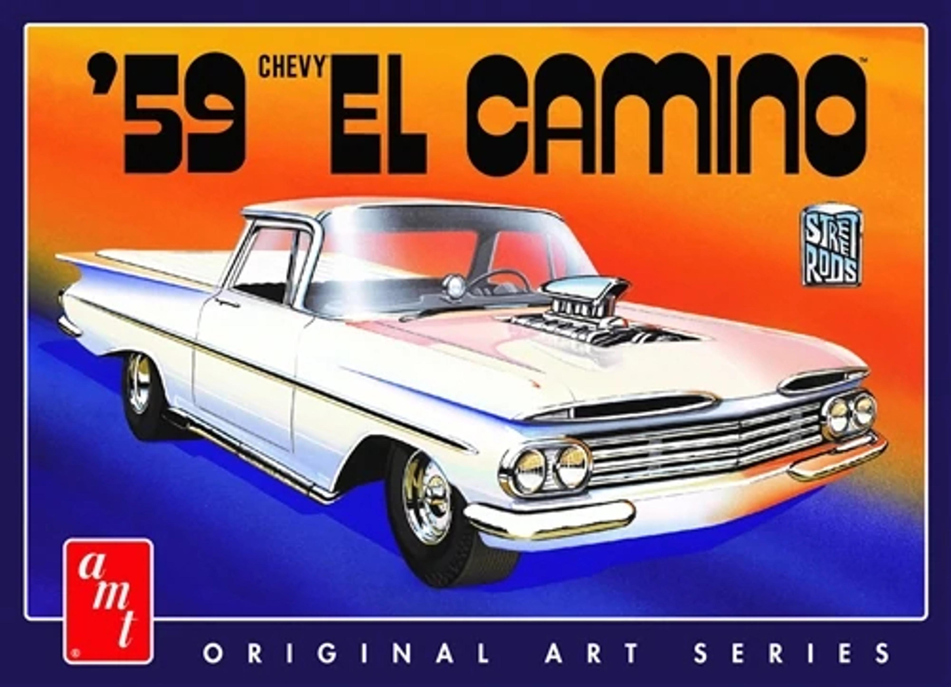 1/25 1959 Chevy El Camino Model Kit