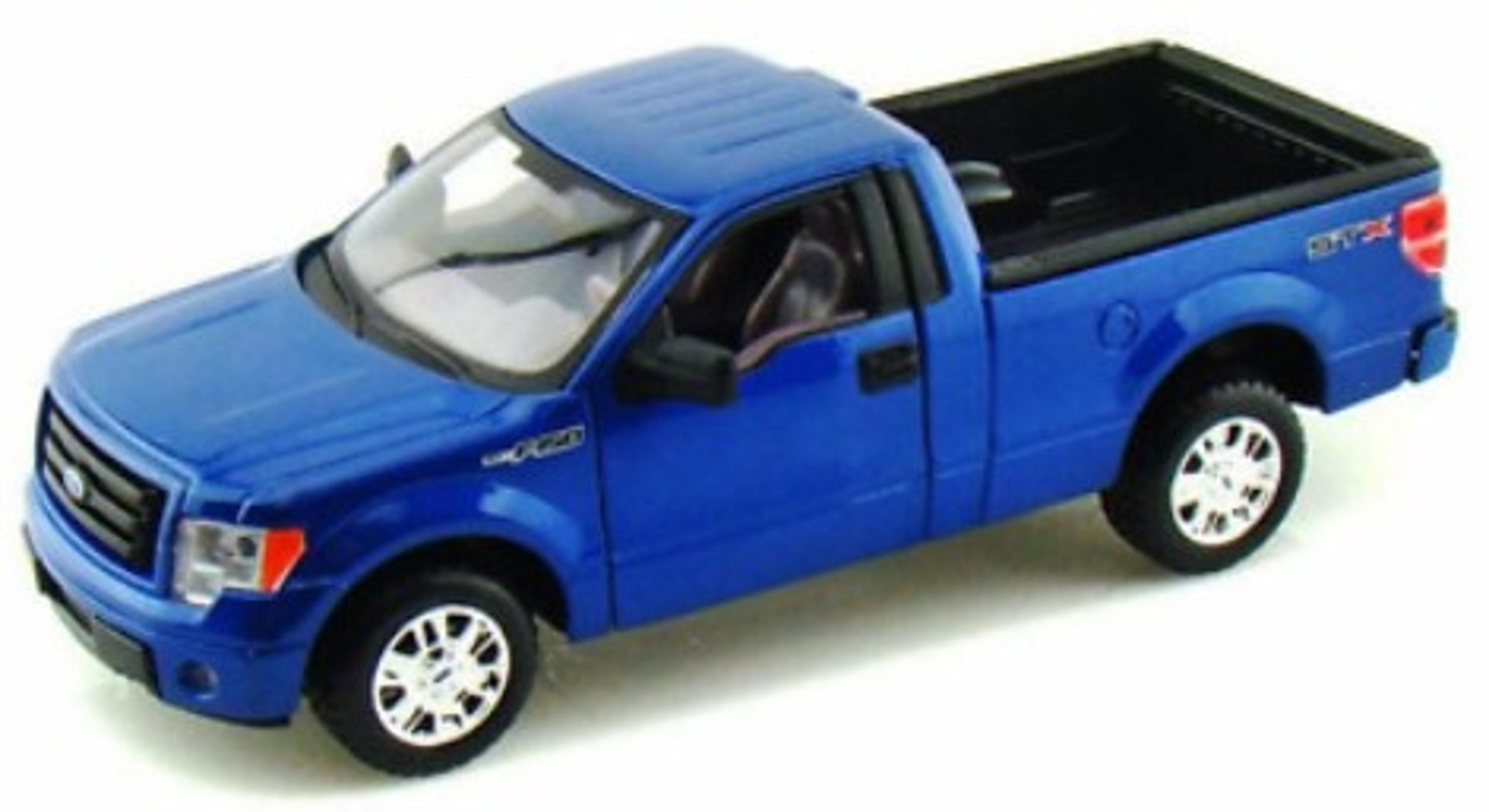 1/24 2019 Ford Ranger Diecast Model (Met. Blue)