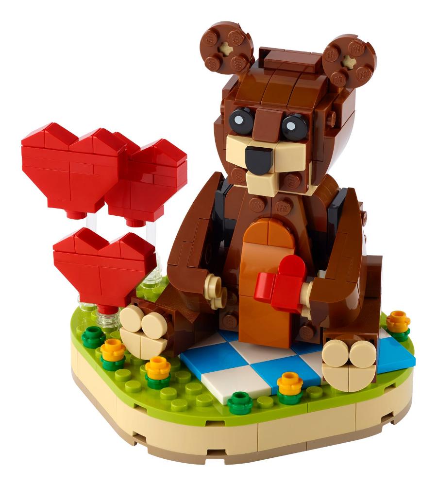 Valentines Brown Bear
