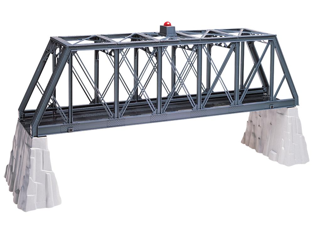 O Scale Thru Truss Bridge