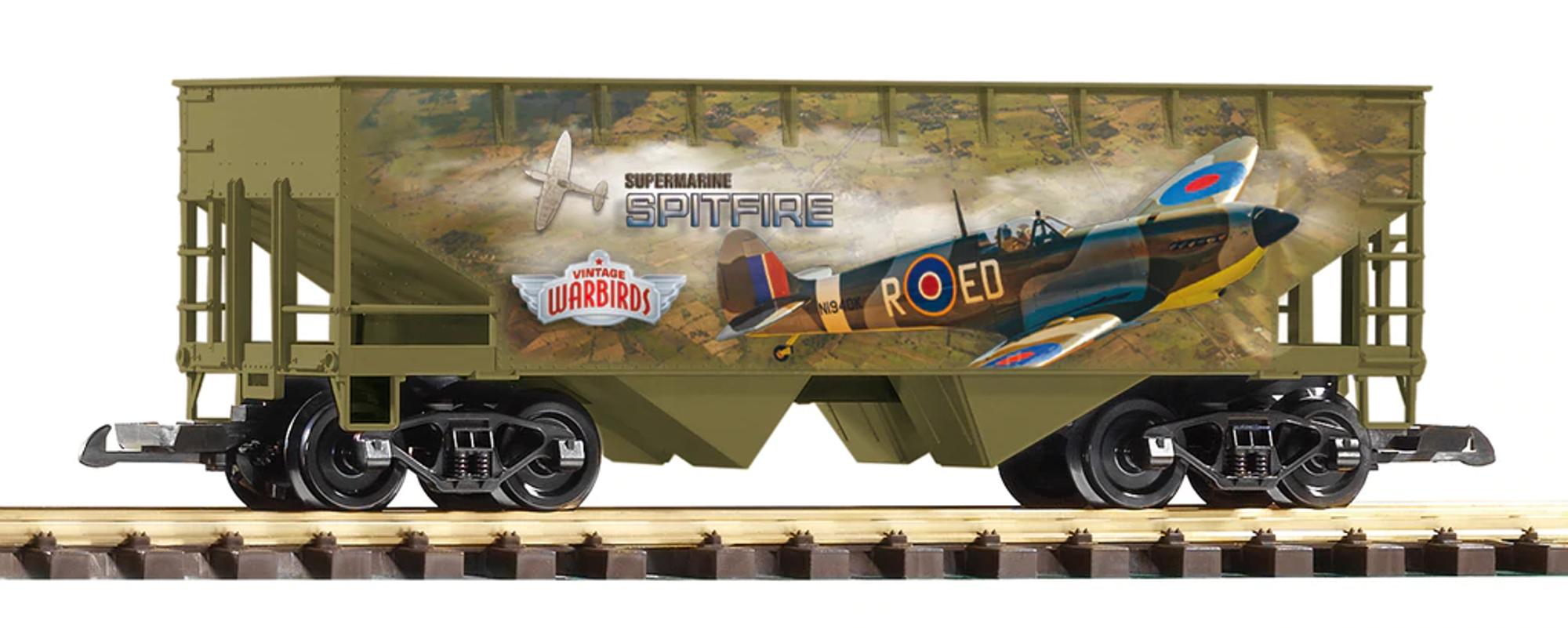 G-Scale Vintage Warbirds Hopper - Spitfire