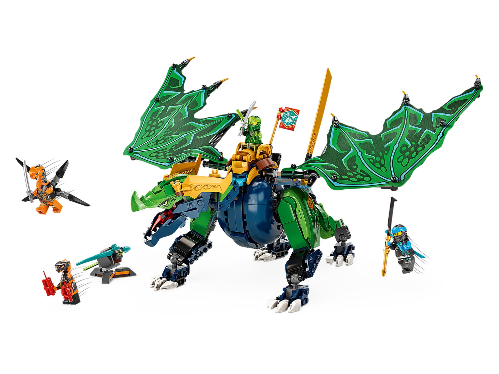 Lego Ninjago - Lloyds Legendary Dragon