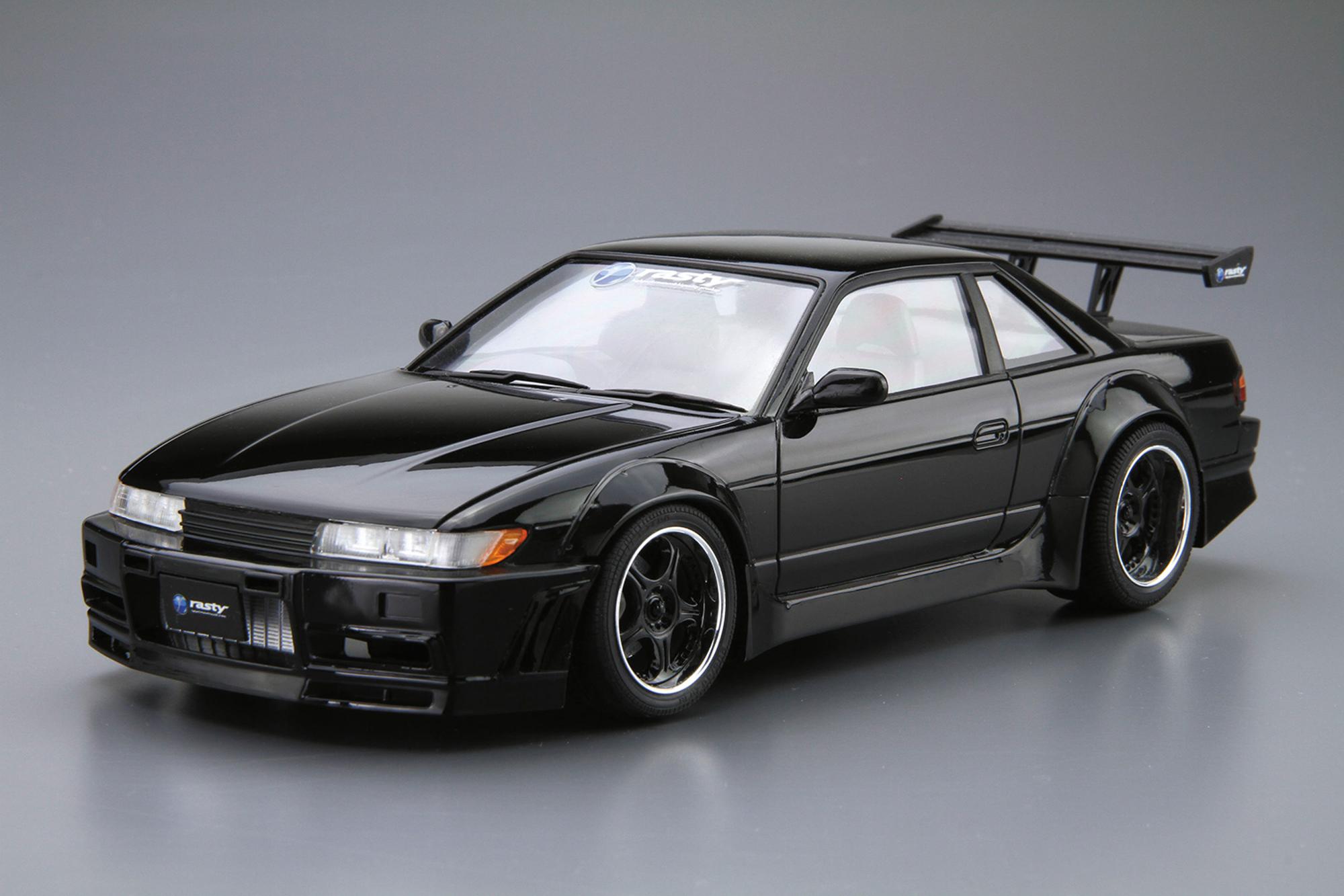 Aoshima 1/24 1991 Nissan S13 Silvia 2-Door Car Model Kit