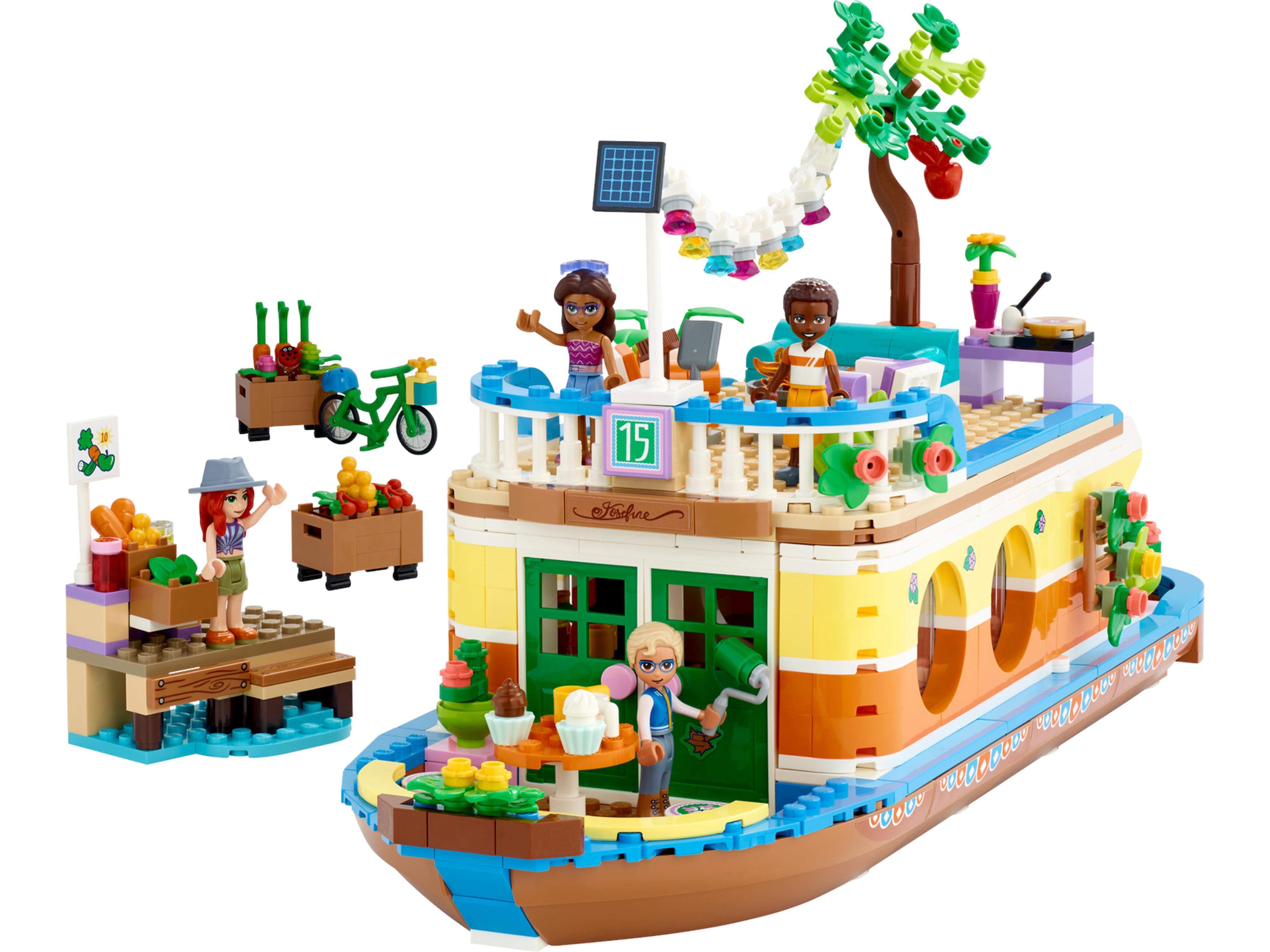 LEGO Friends - Canal Houseboat