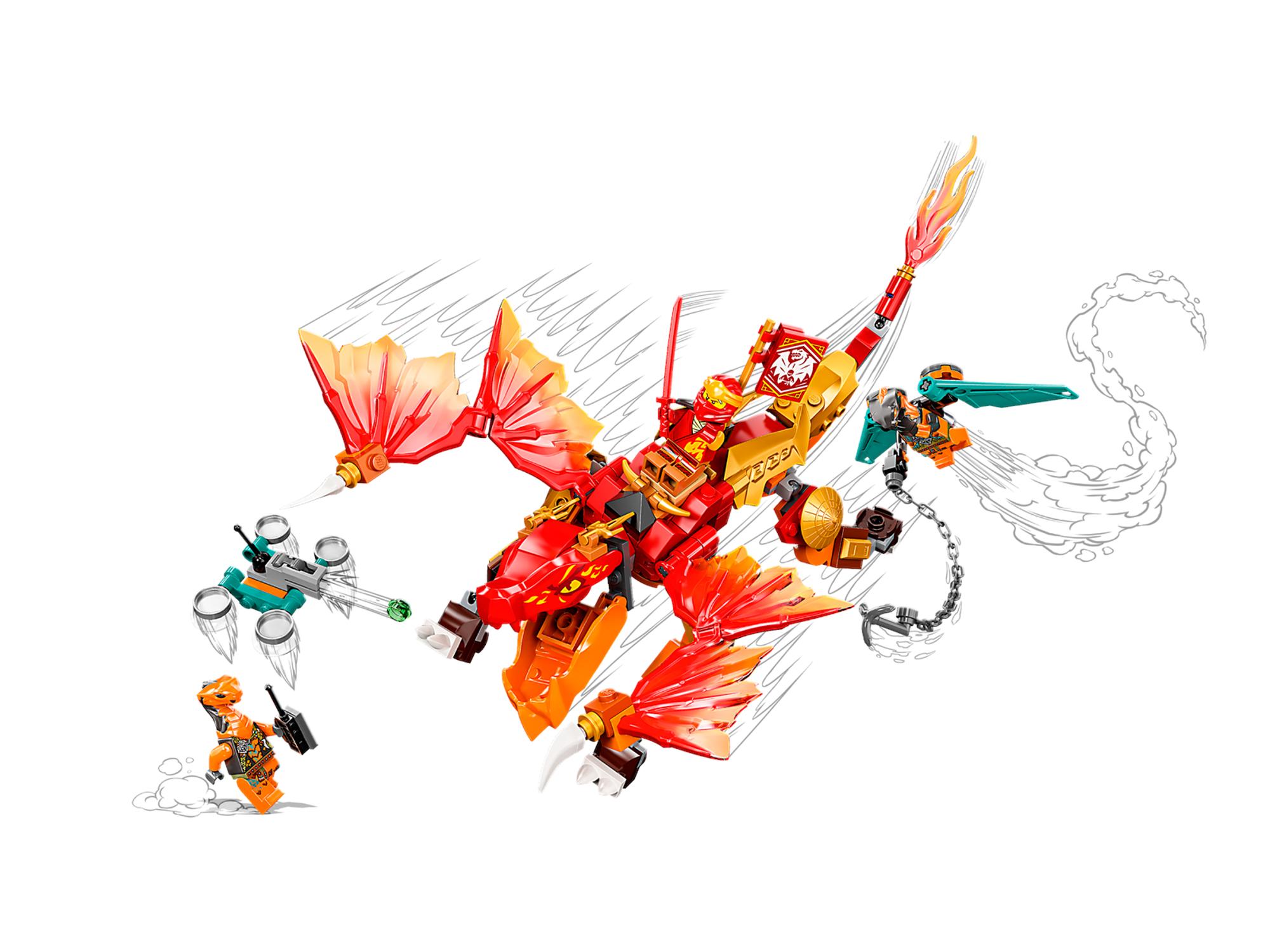 LEGO Ninjago - Kais Fire Dragon