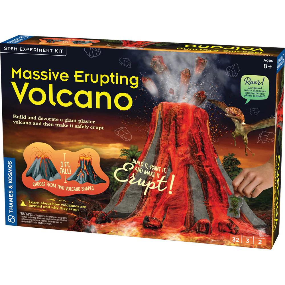 Thames and Kosmos Massive Erupting Volcano Kit
