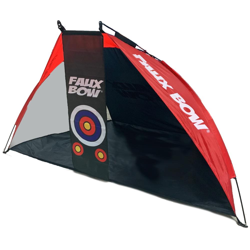 Marky Sparky Faux Bow Target Tent