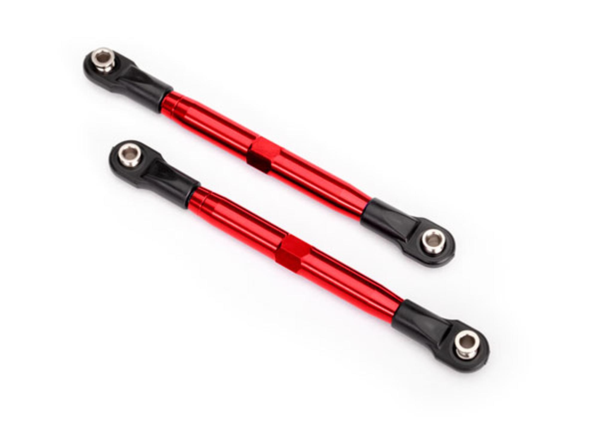 Traxxas Toe Links, 87mm (Red)