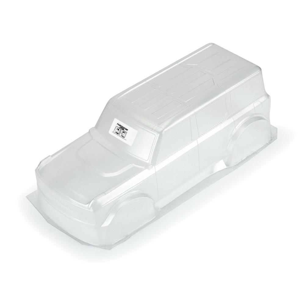 Pro-Line 1/10 2021 Ford Bronco Clear Body