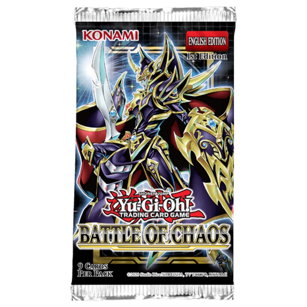 Yu-Gi-Oh Battle of Chaos Booster Packs
