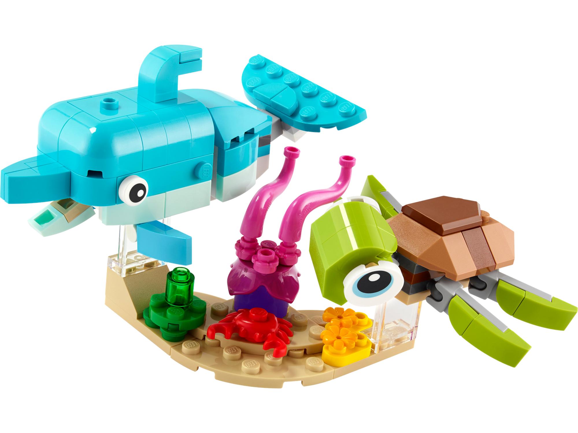 LEGO Creator 3in1 - Dolphin and Turtle