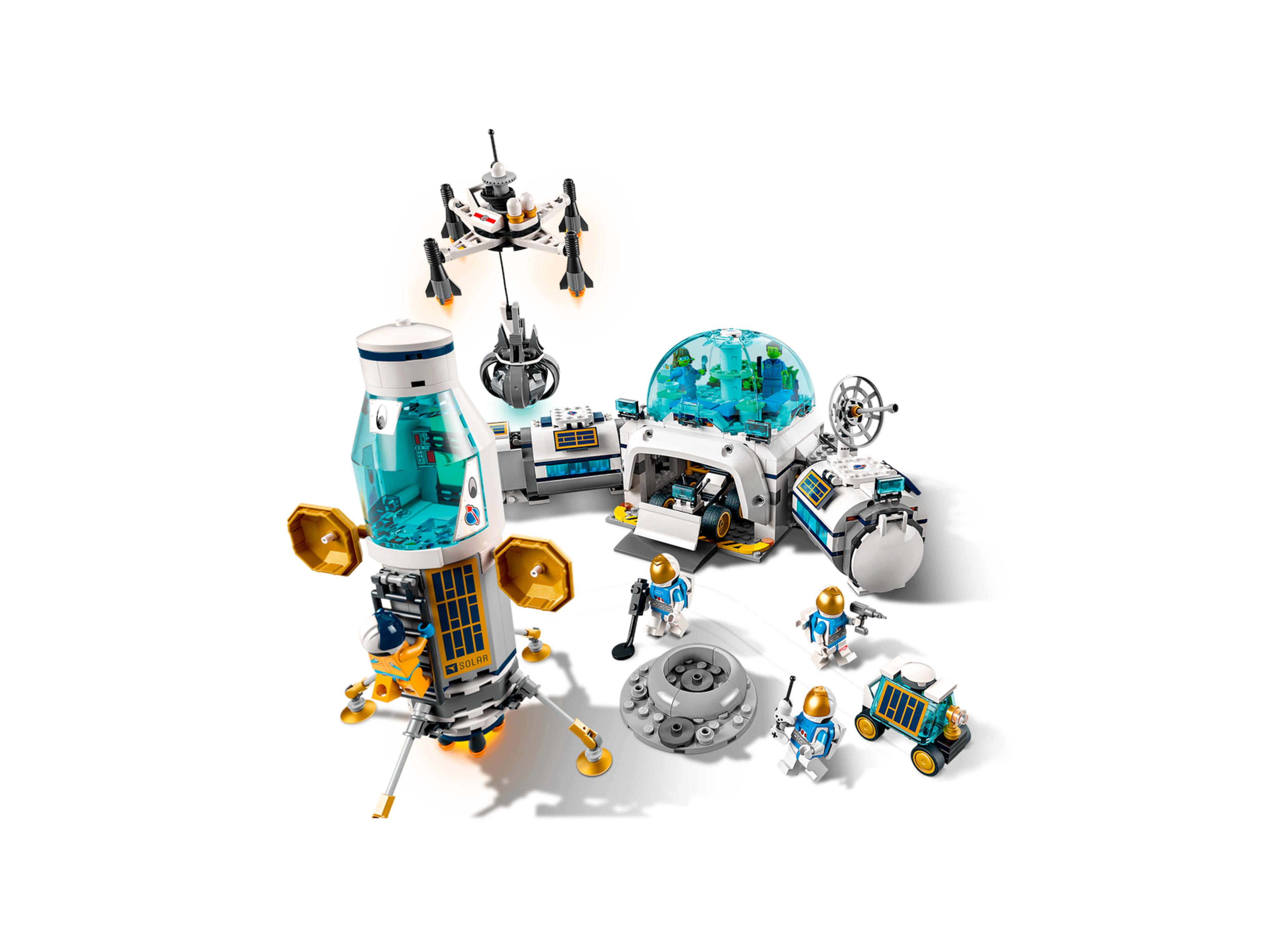 LEGO City - Lunar Research Base