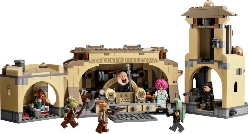 LEGO Star Wars - Boba Fetts Throne Room