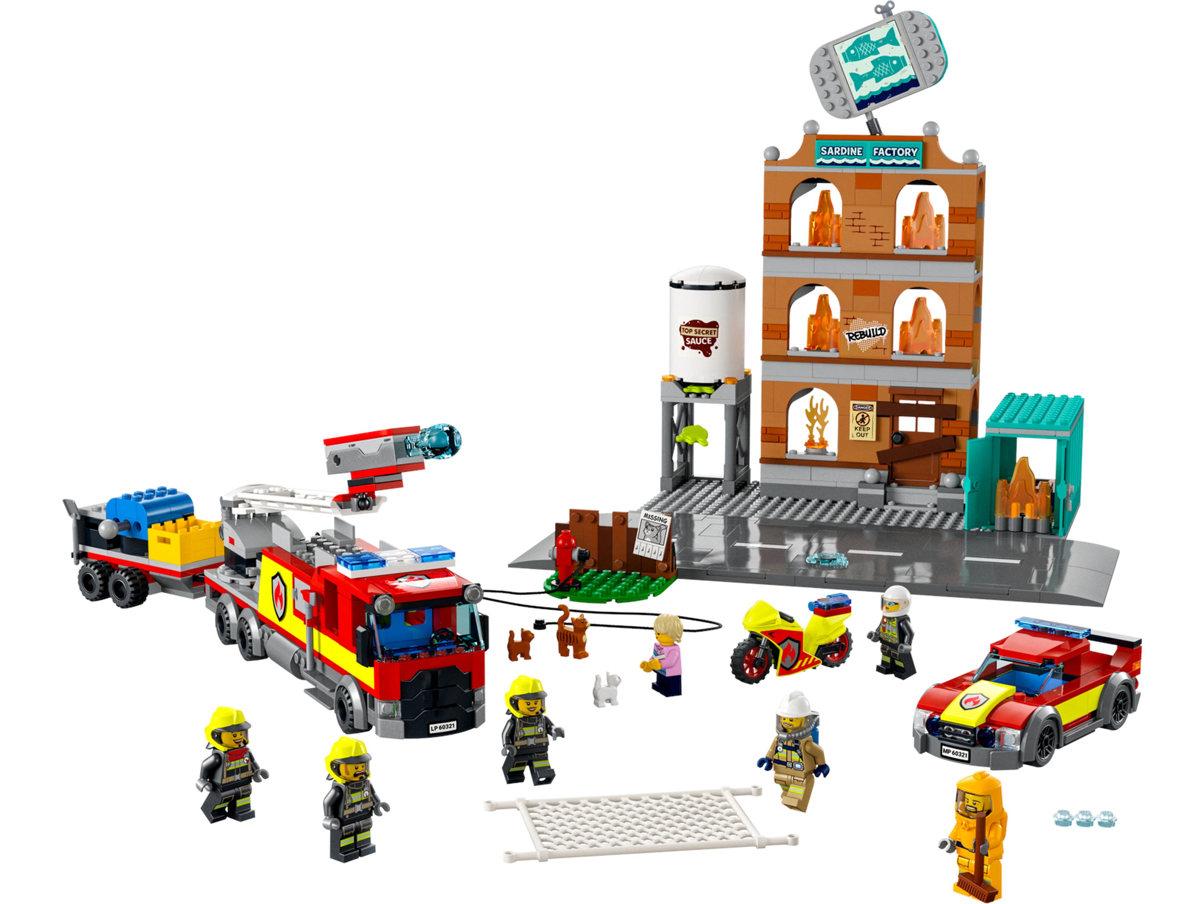 LEGO City - Fire Brigade