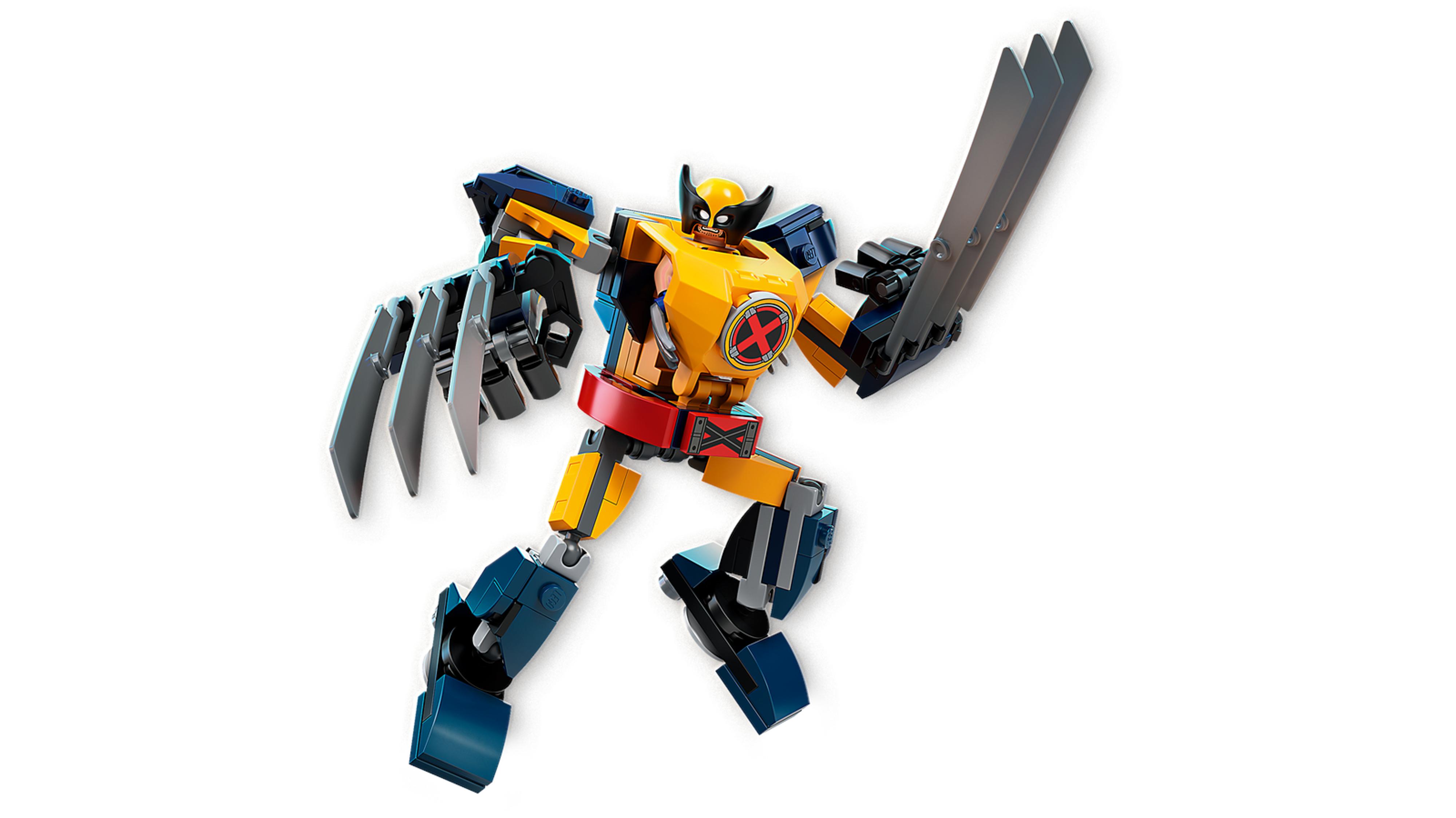 LEGO Marvel - Wolverine Mech Armor