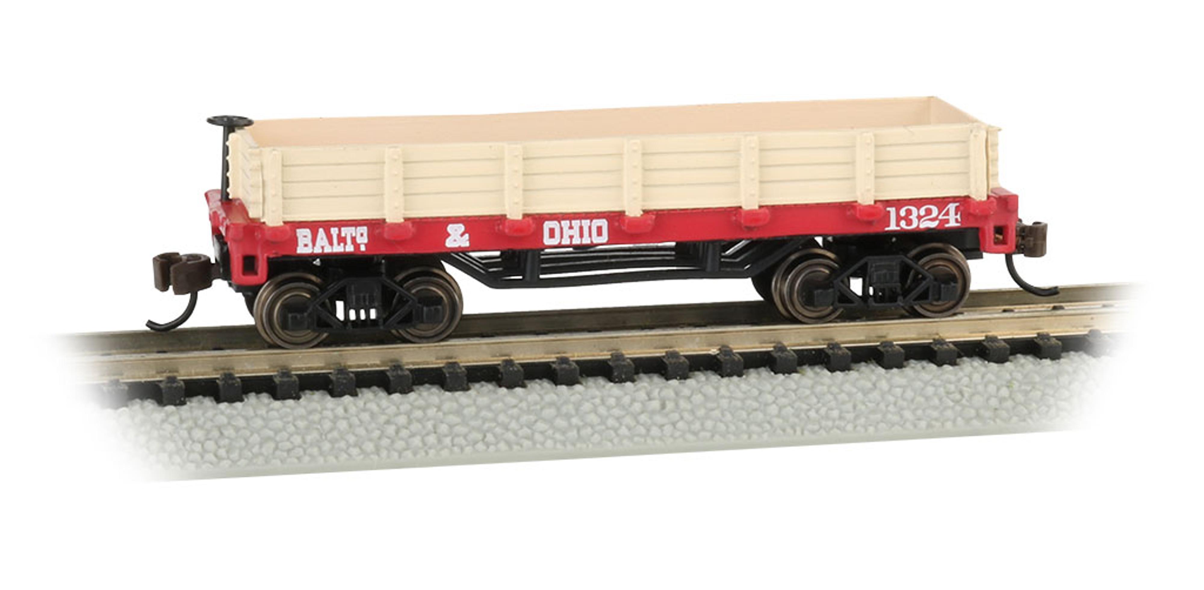 Bachmann N-Scale Baltimore and Ohio Old-Time Gondola