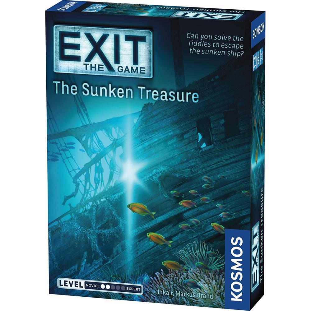Thames and Kosmos EXIT: Sunken Treasure