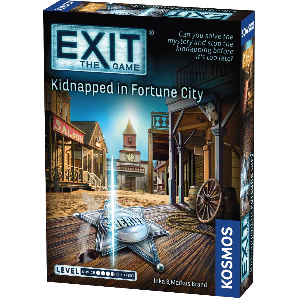 Thames and Kosmos EXIT: Kidnapped in Fortune City