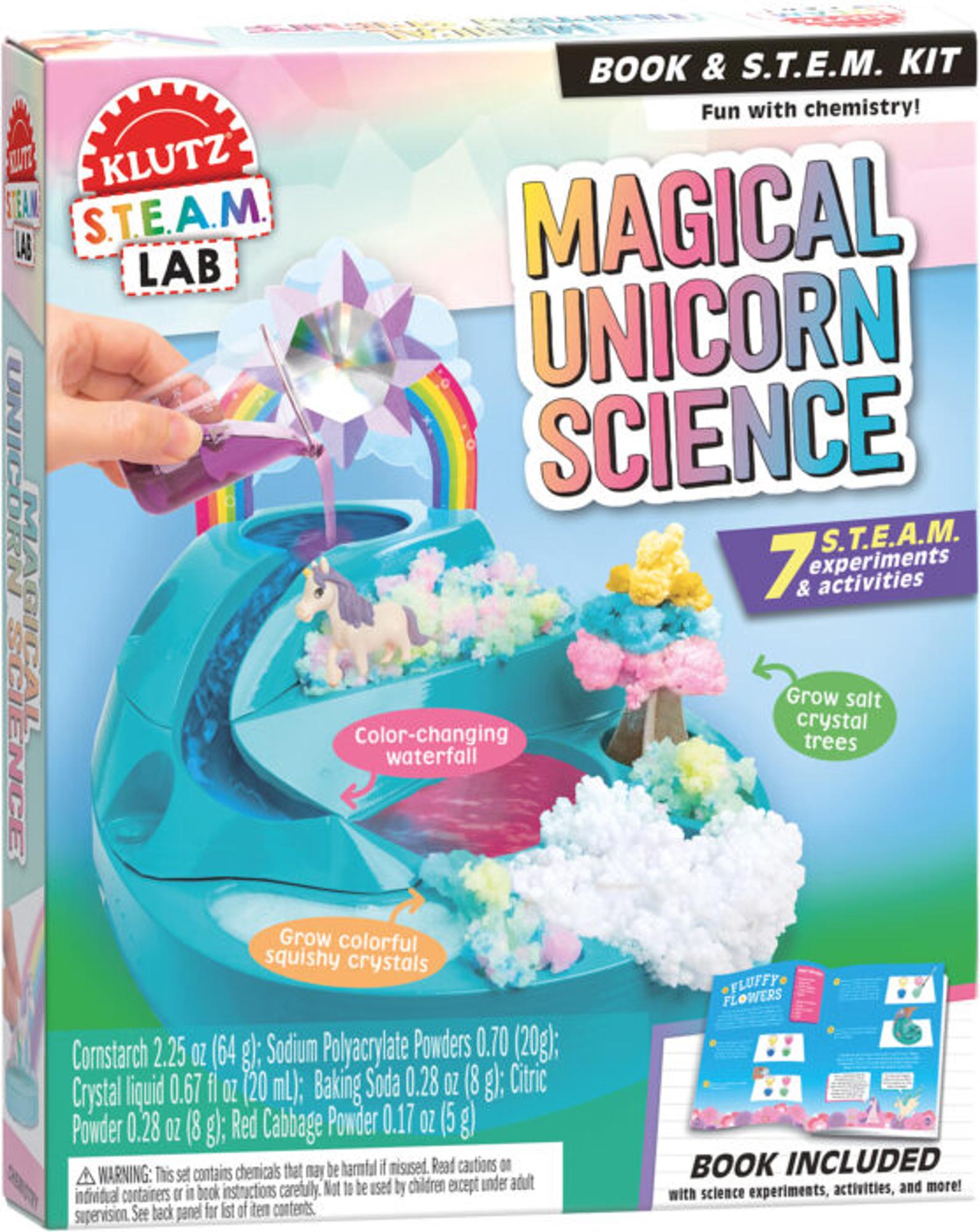 Klutz Magical Unicorn Science