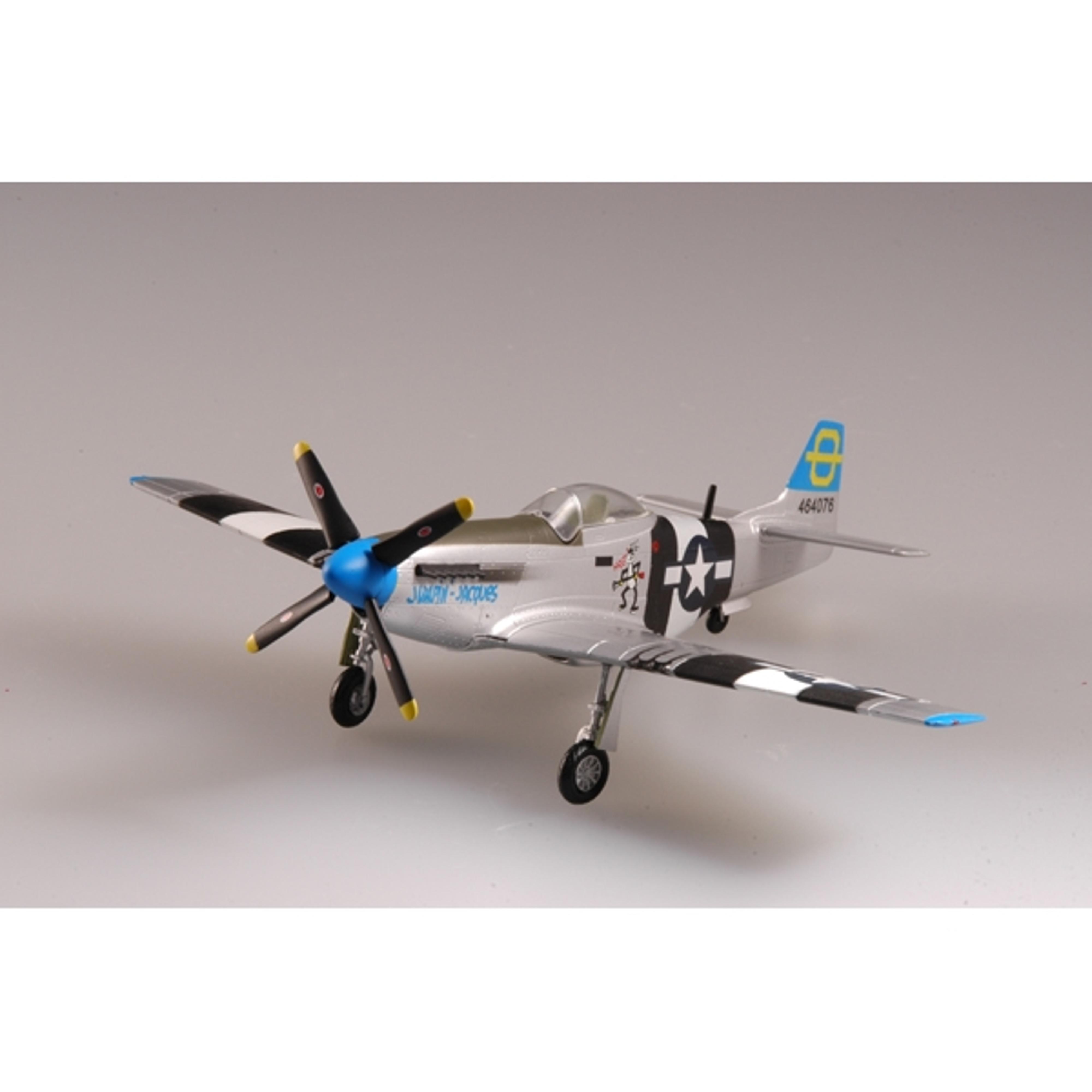 Model Rectifier P-51D Model