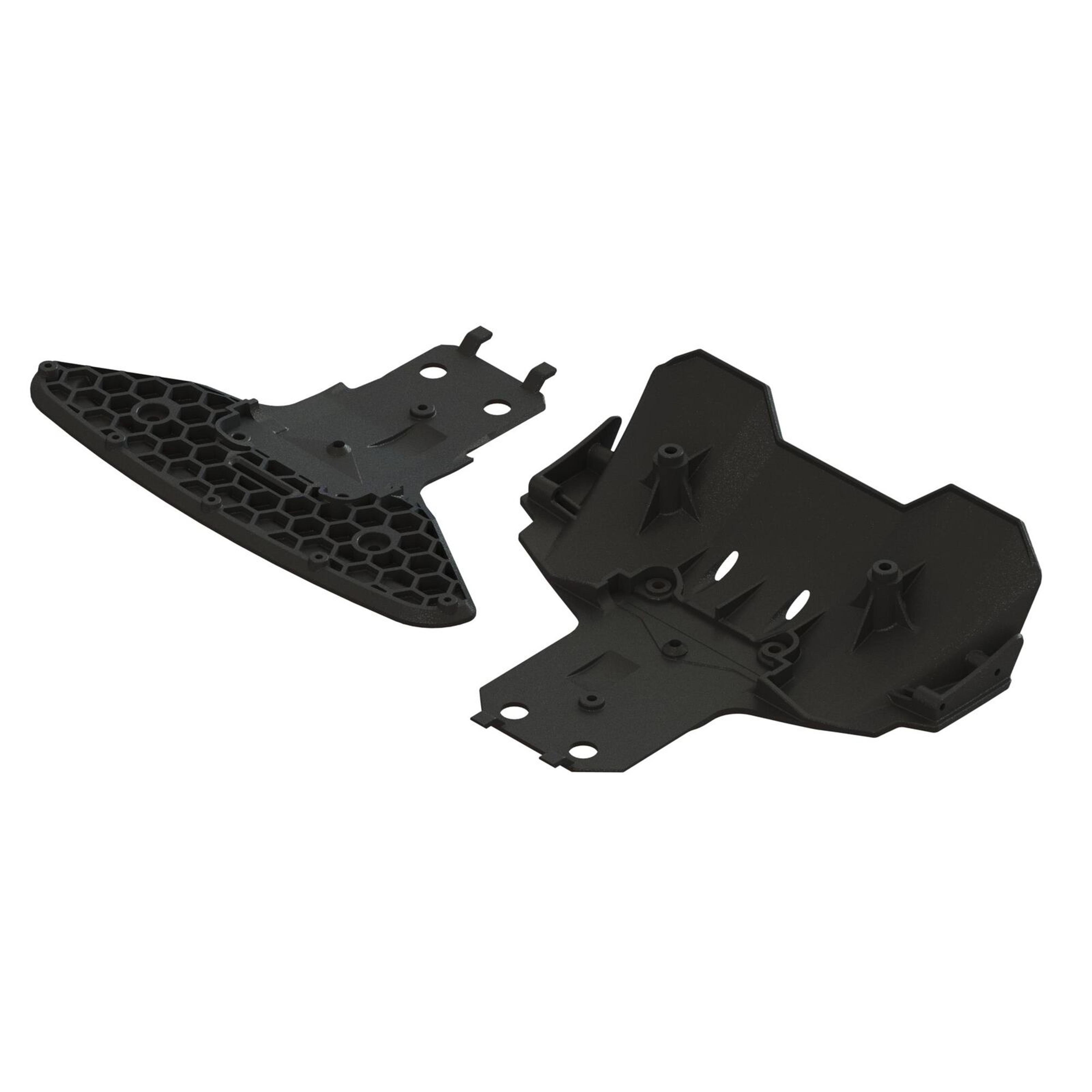 ARRMA Lower Front Bumper and Rear Diffuser Set (Infraction, Vendetta)