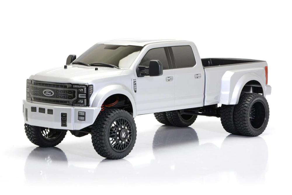 CEN Ford F450 SD 4WD RTR RC (Silver)