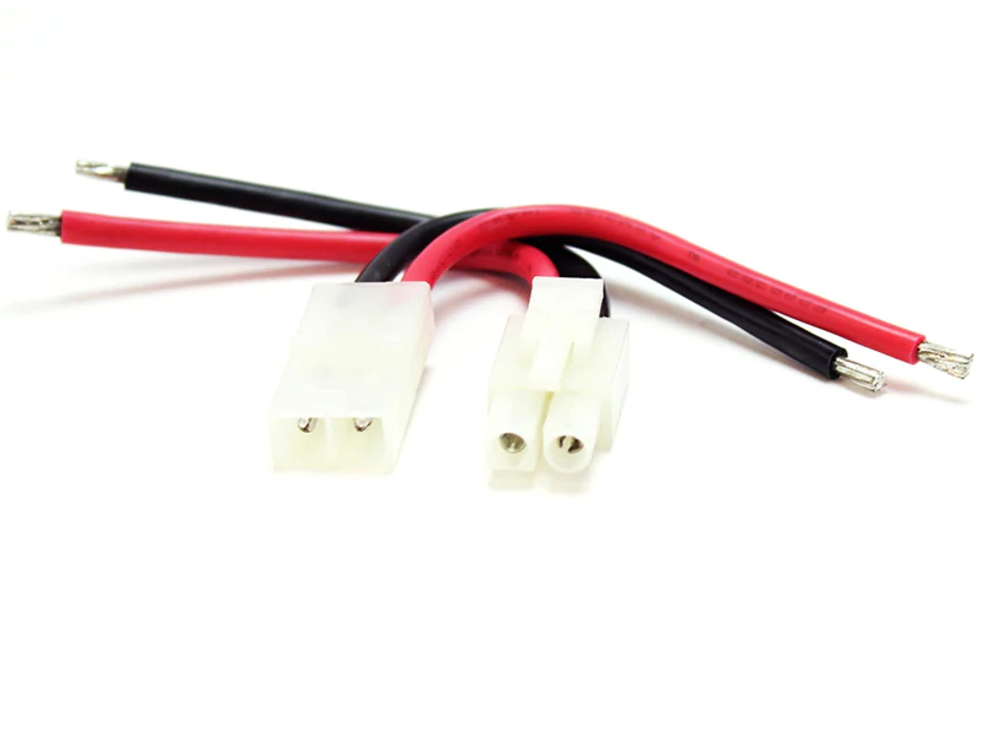Connector w/ Lead - Tamiya and Kyosho (1 pair)