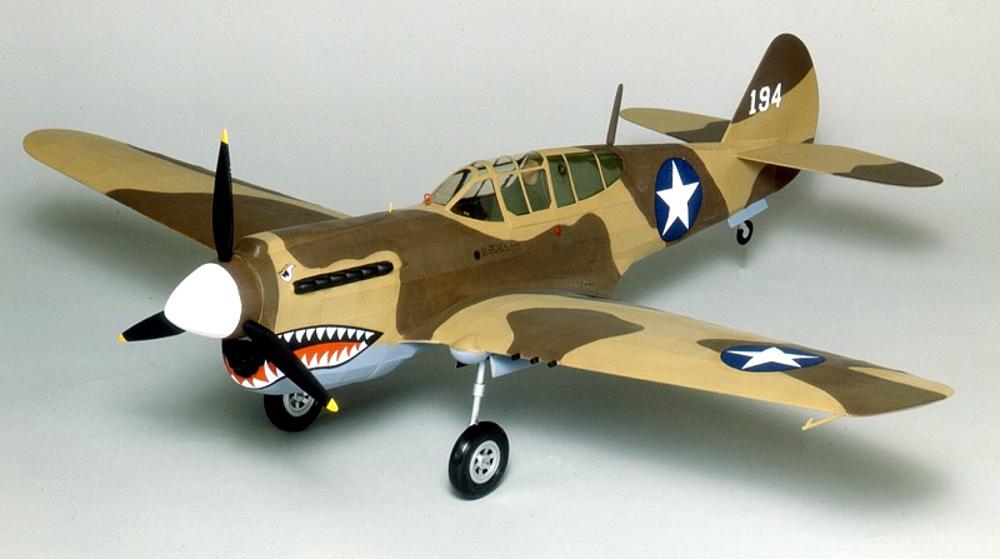 Guillows P-40 Warhawk Kit