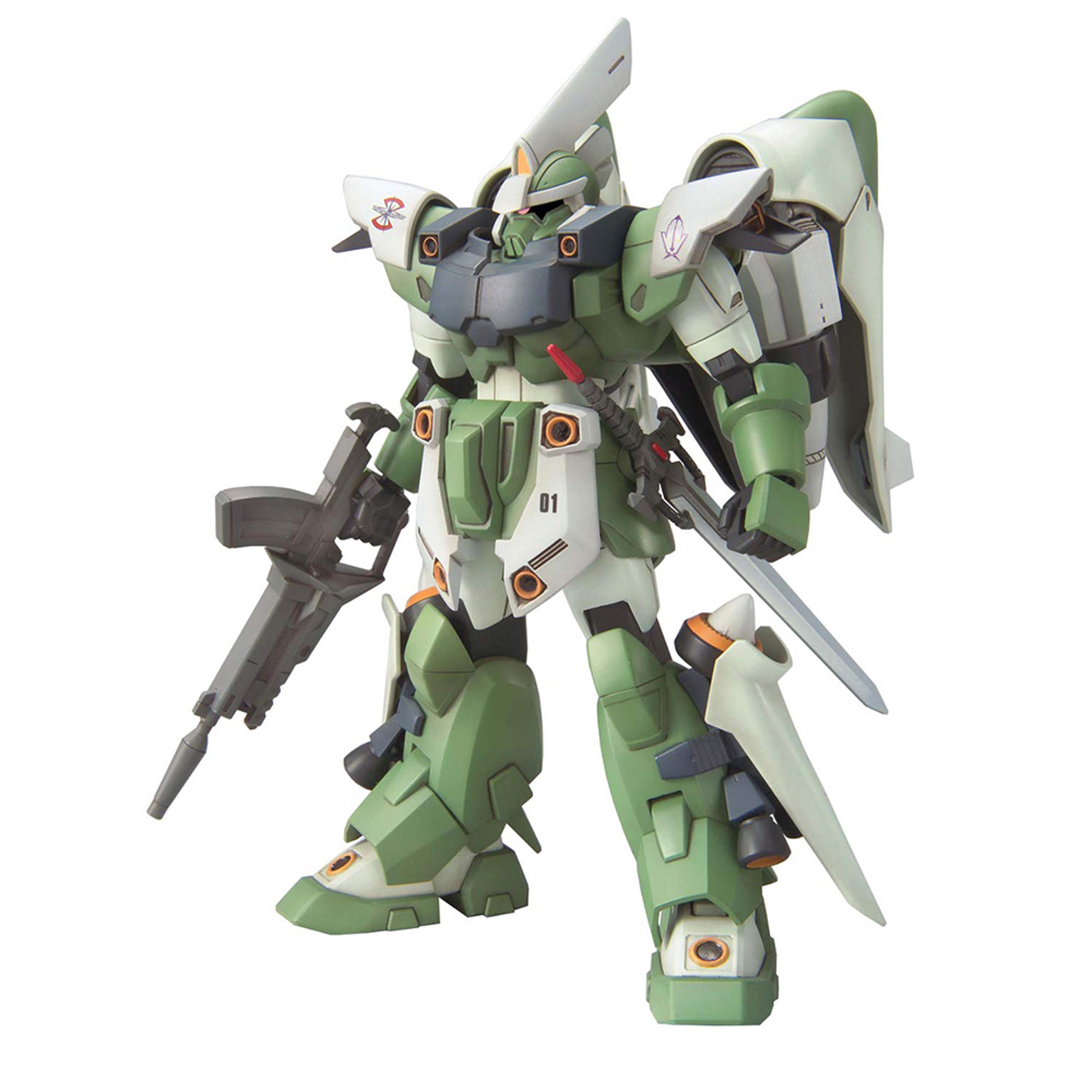 Bandai 1/144 HG Gundam SEED MSV #13 GINN Type High-Maneuver