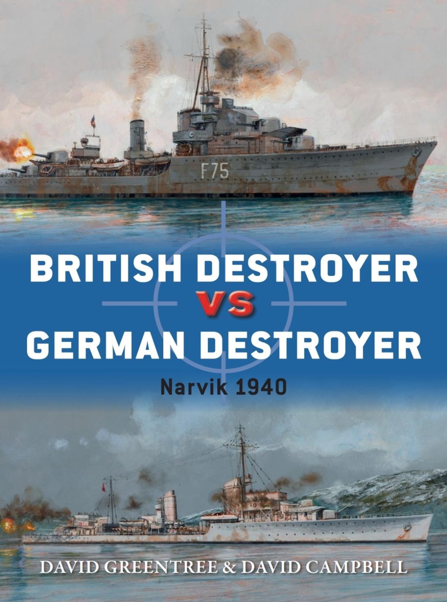 British Destroyer vs German Destroyer - Narvik 1940