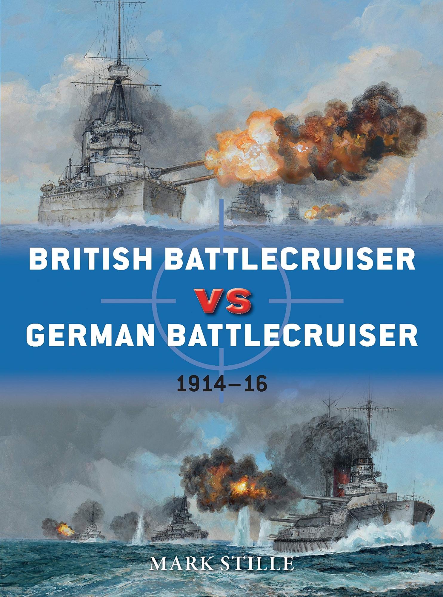 British Battlecruiser vs German Battlecruiser 1914-16