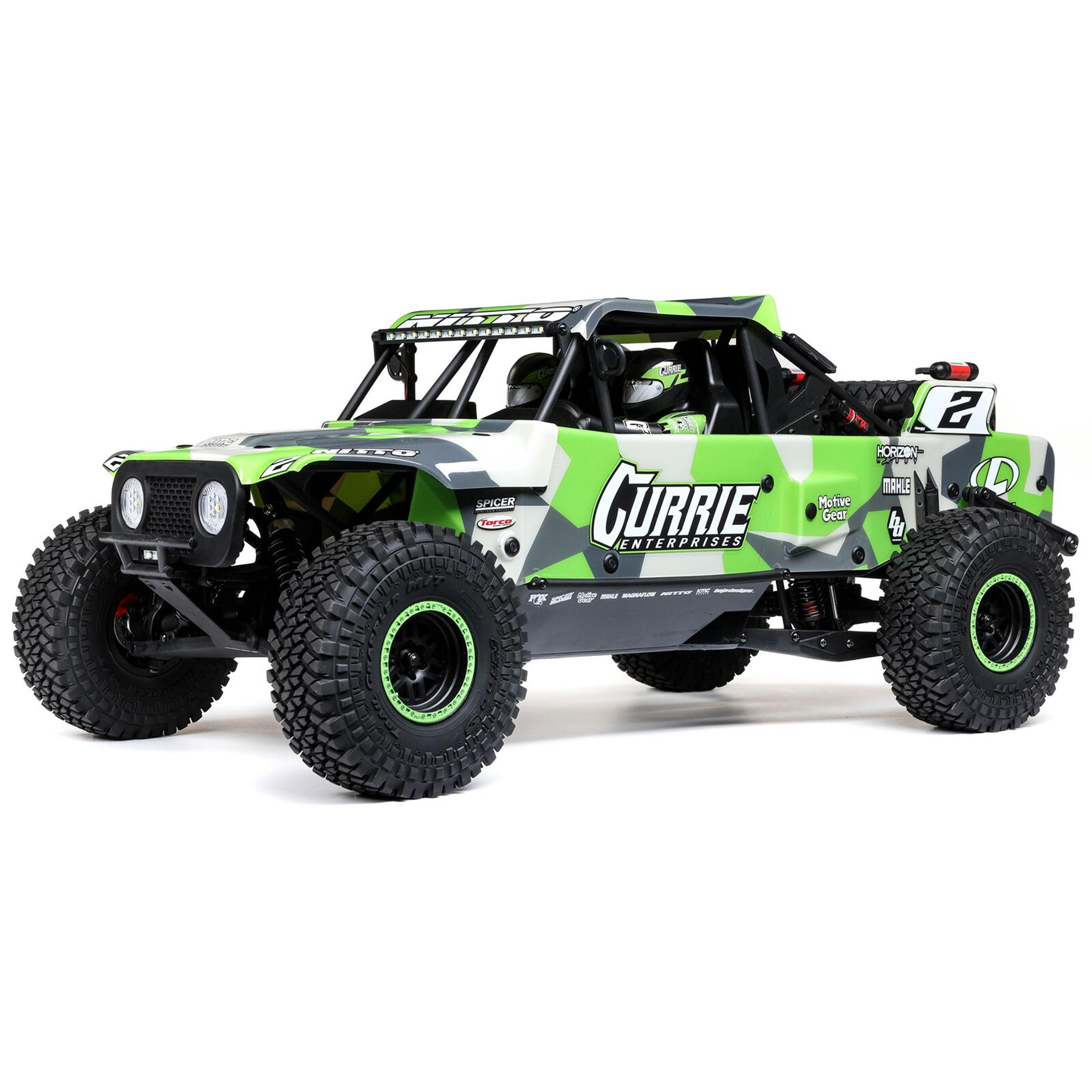 Losi Hammer Rey U4 4WD Rock Racer Brushless RTR w/ Smart and AVC (Green)