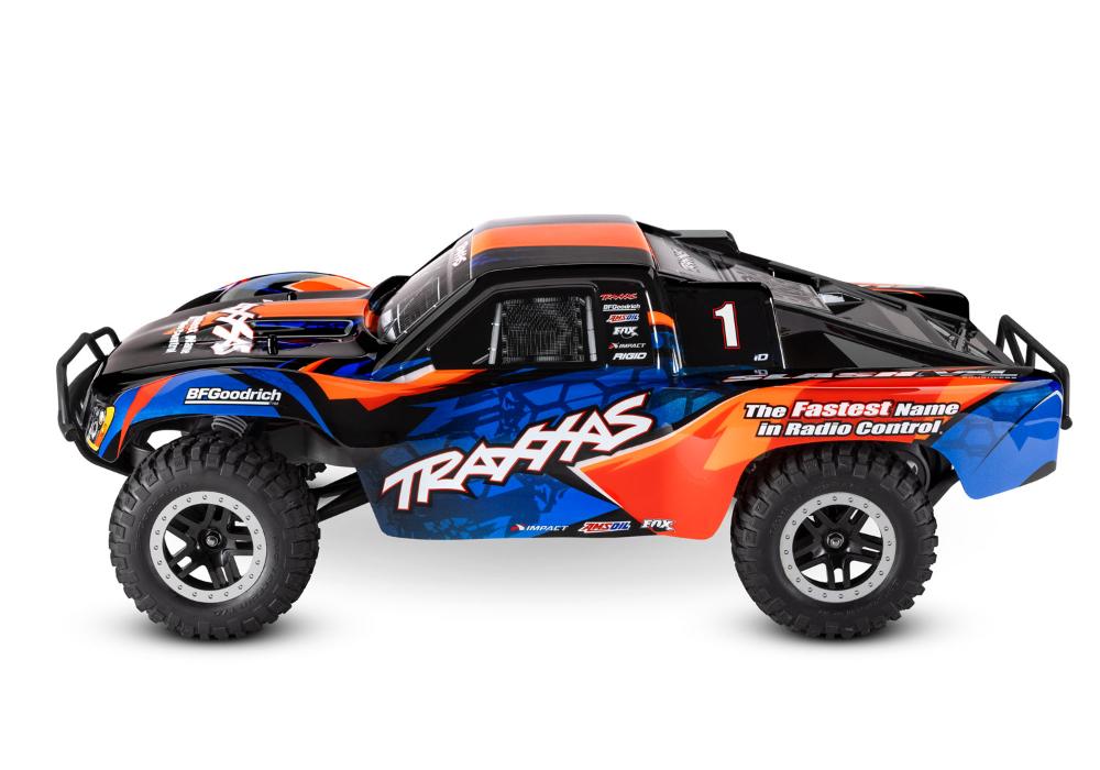 Traxxas Slash VXL 2WD Short Course Racing Truck RTR R/C w/ TQi Traxxas Link, 2.4GHz Radio, TSM