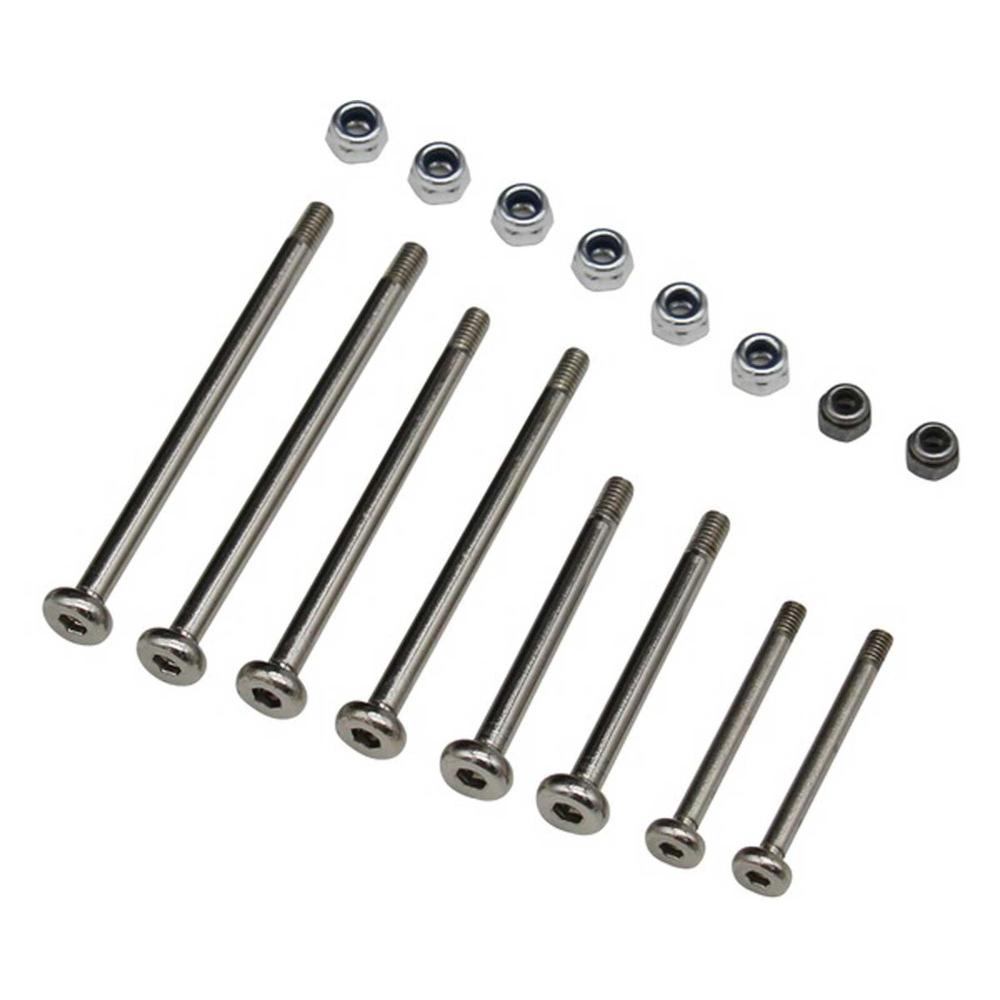Hot Racing Hardened Chrome Steel Hinge-Pin (Sash, Rustler, Stampede)