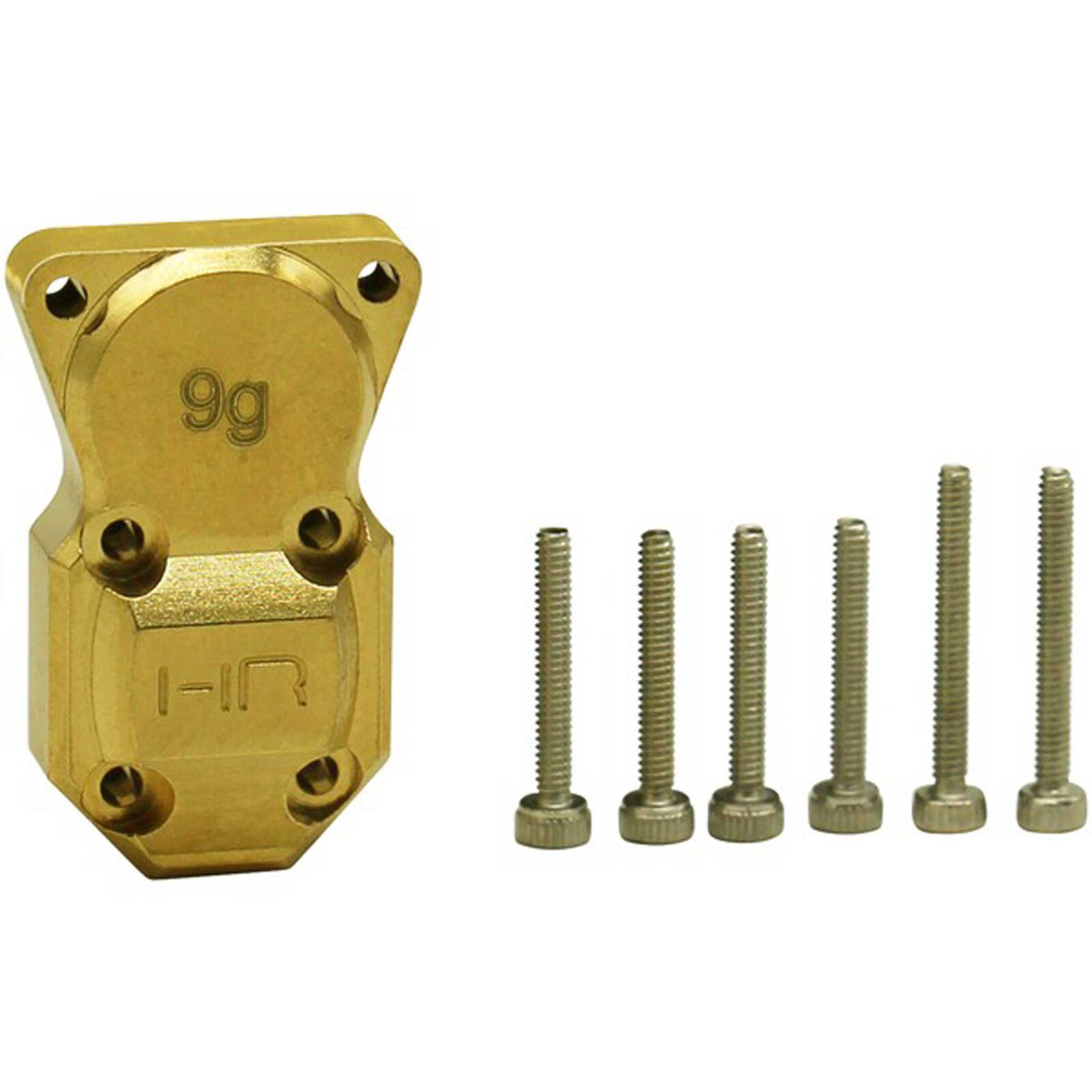 Hot Racing Brass Diff Cover (SCX24)