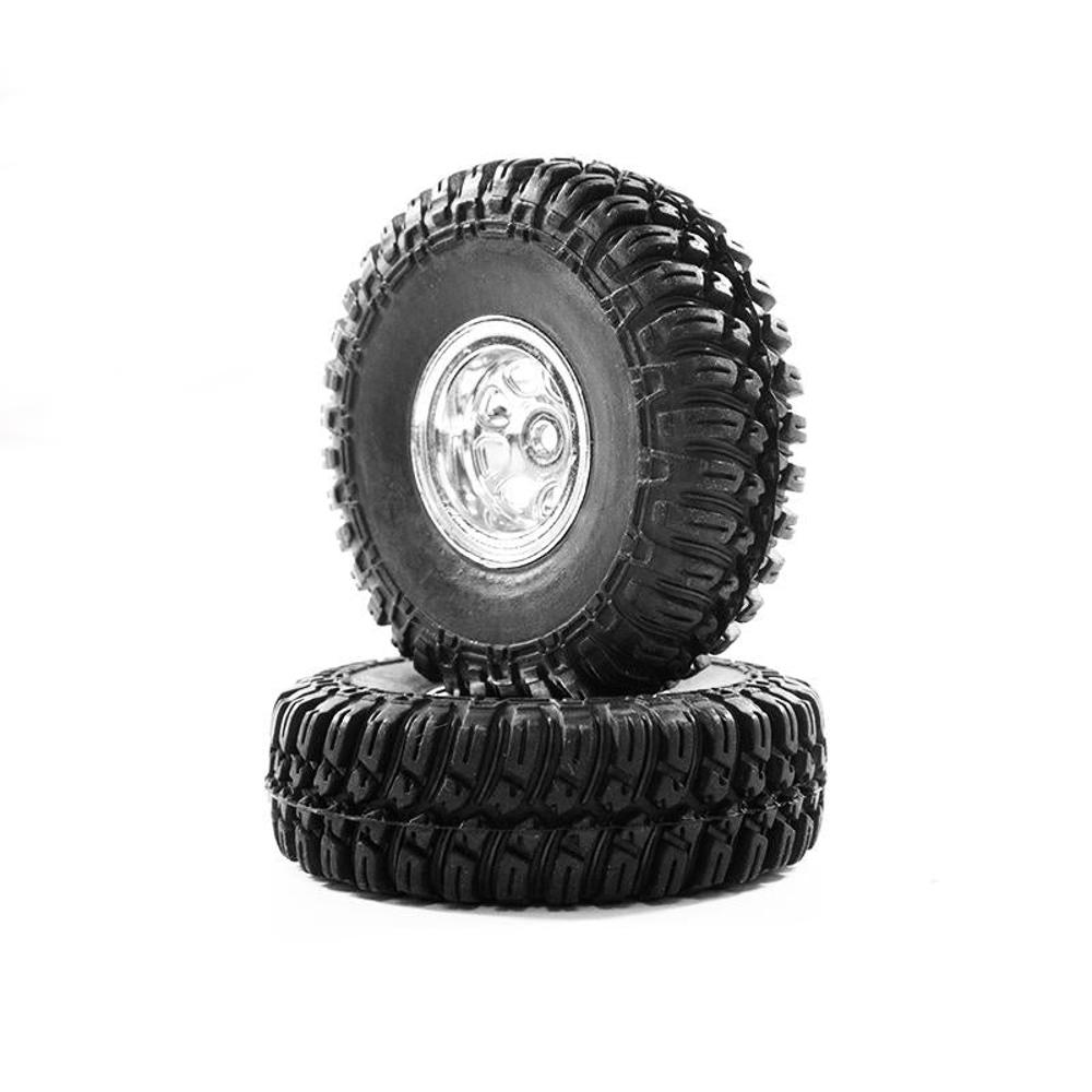 IMEX 1.0 Finder A/T Tire and Beadlock Rims