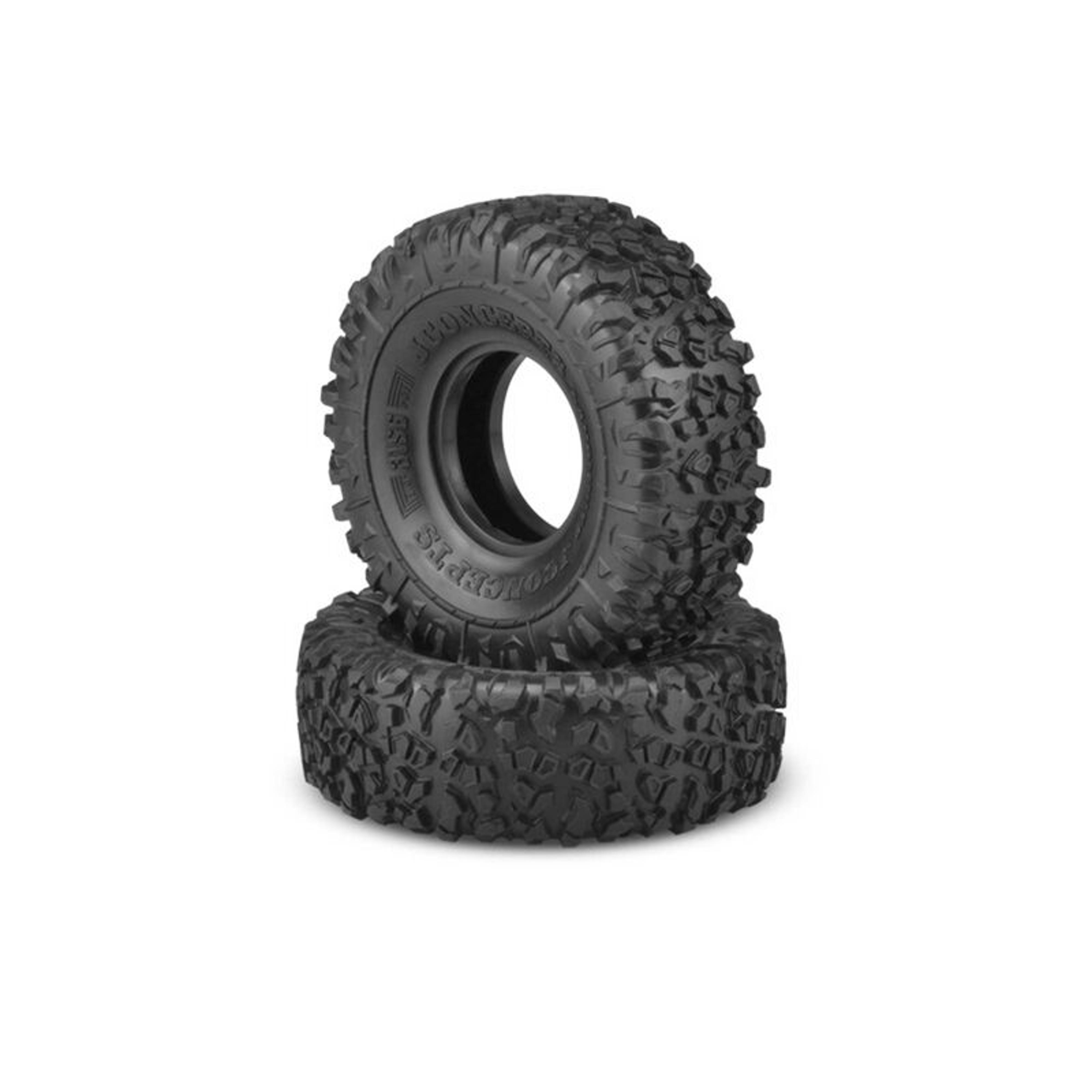 JConcepts Landmine Green Force Compound Tires (1 pair)