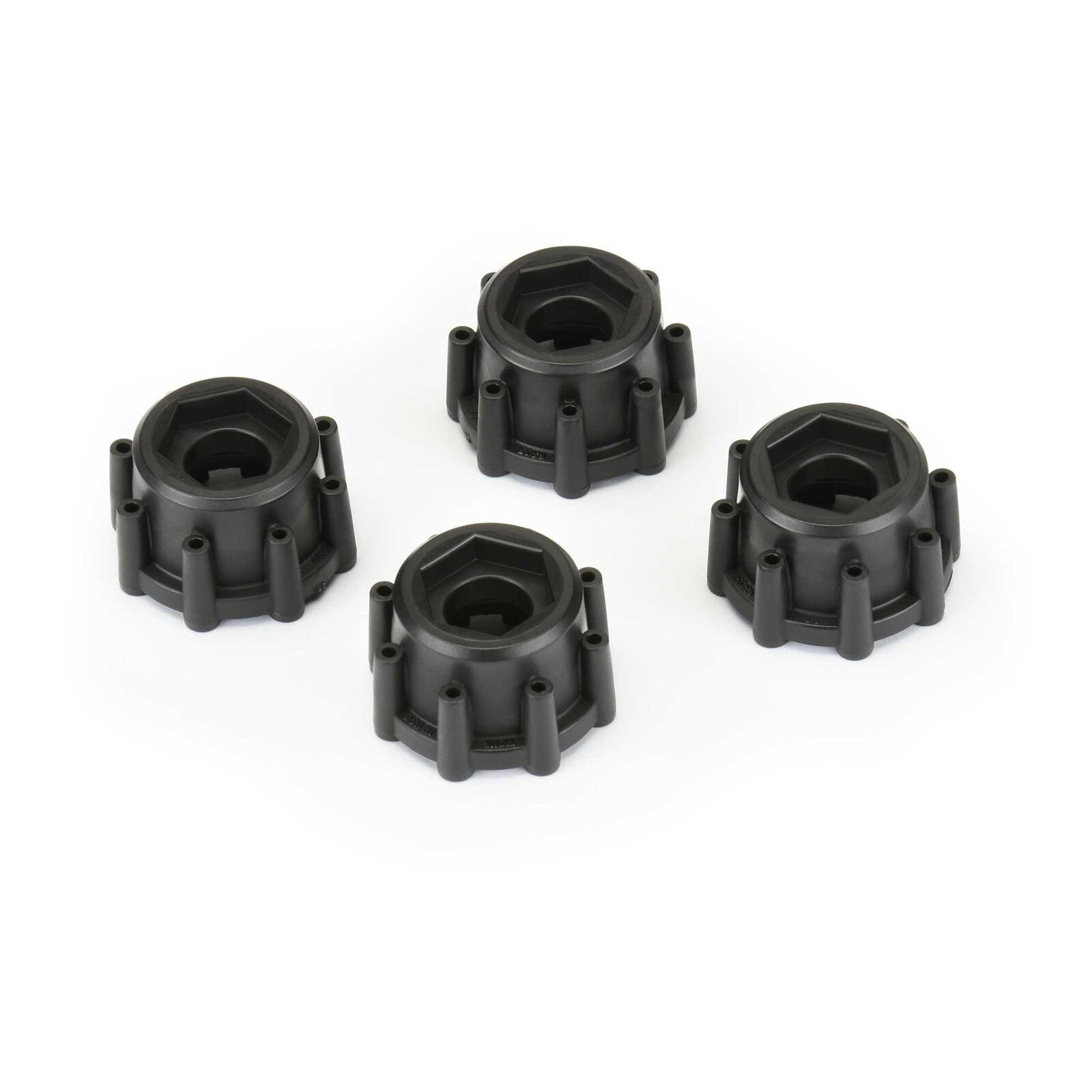 Pro-Line 8x32 to 17mm 1/2in Offset Hex Adapters