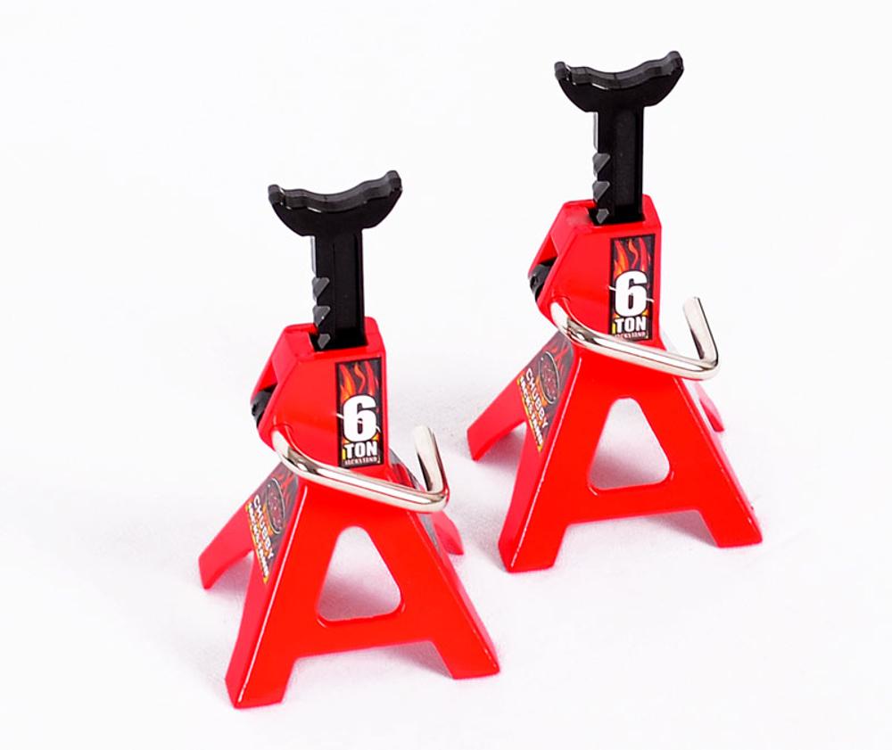 RC4WD 1/10 Chubby 6 Ton Jack Stands (2 pcs)
