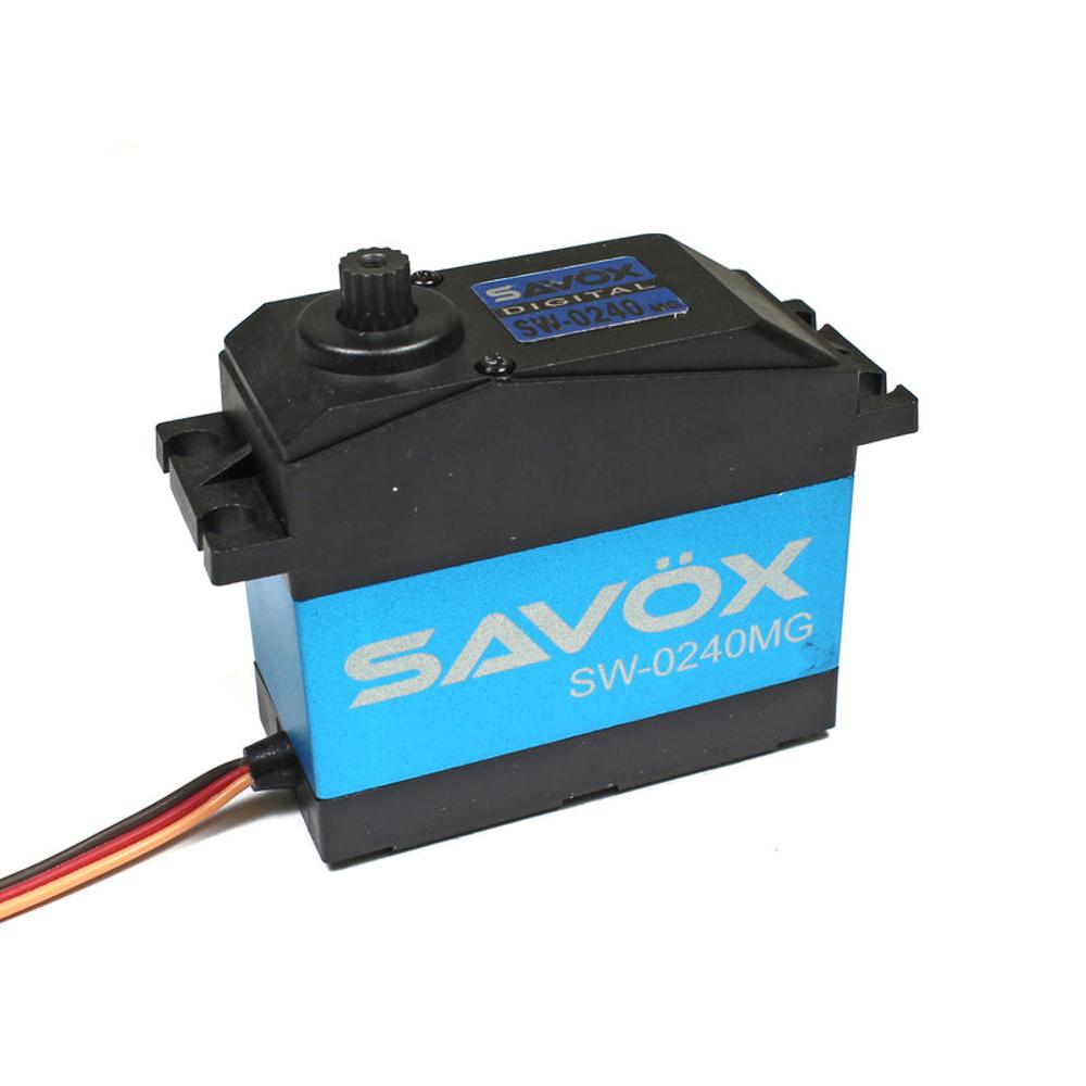 Savox 1/5 Waterproof Scale Digital High Voltage Servo (.15/486, 7.4V)