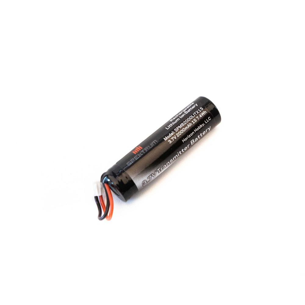 Spektrum 3.7v 1S 2000mAh Lilon Transmitter Battery (NX6, NX8)