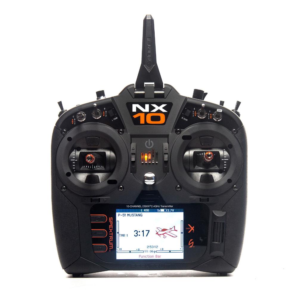 Spektrum NX10 10-Channel DSMX Transmitter (Transmitter Only)