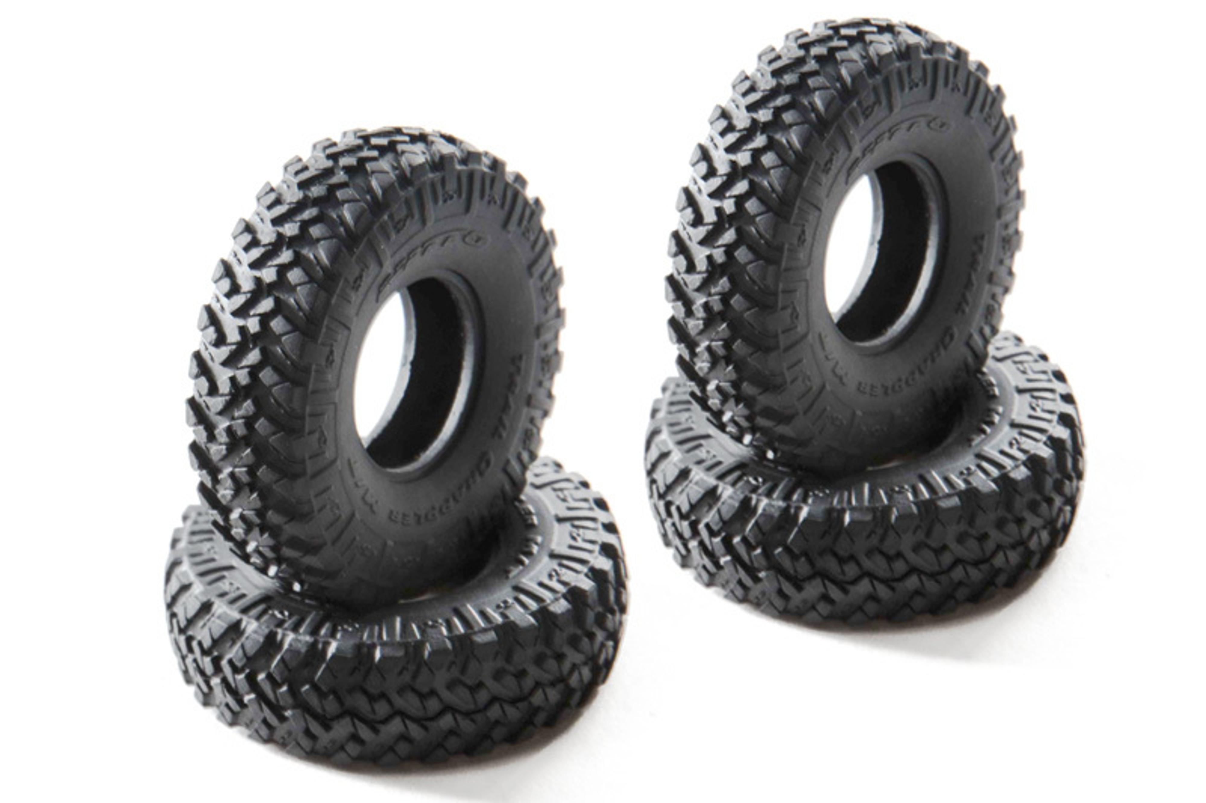 Axial 1.0 Nitto Trail Grappler M/T Tires (4 pcs)