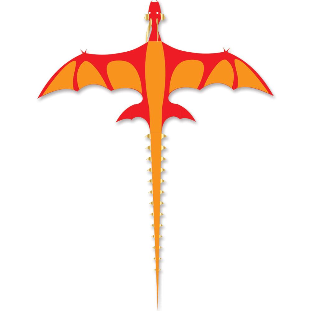 Premier Giant Dragon Kite (Red)