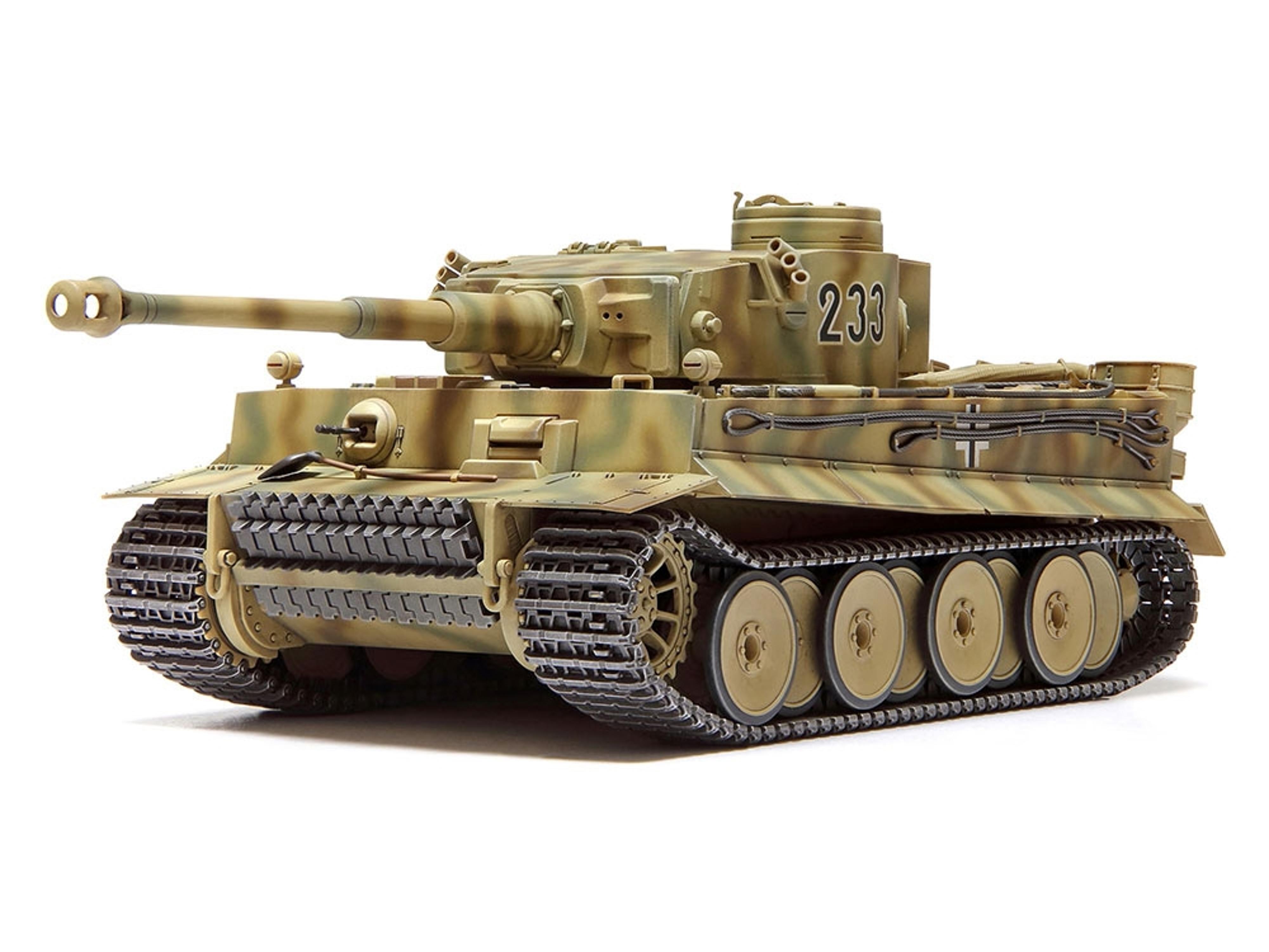Tamiya 1/48 German Heavy Tank Tiger I Early Production (Eastern Front) Model Kit