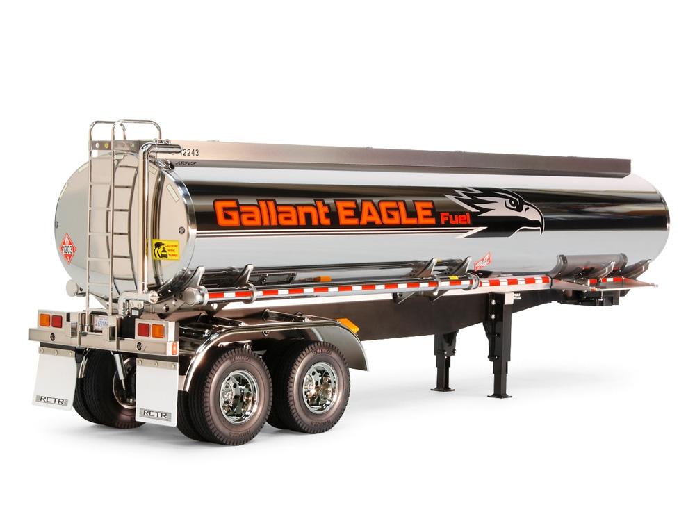 Tamiya Fuel Tanker Trailer for R/C (Gallant Eagle)