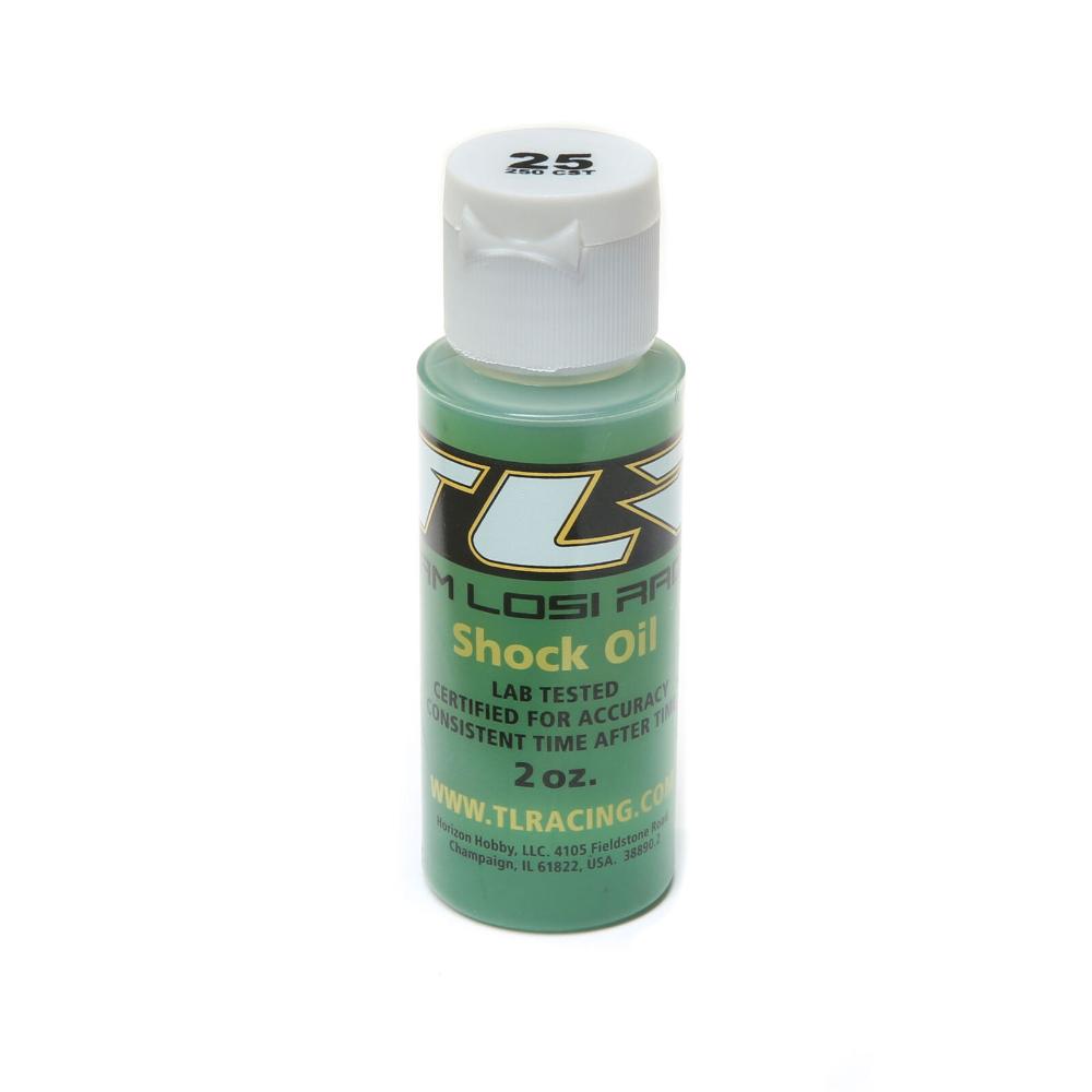 Losi Silicone Shock Oil (25WT, 250CST, 2oz)