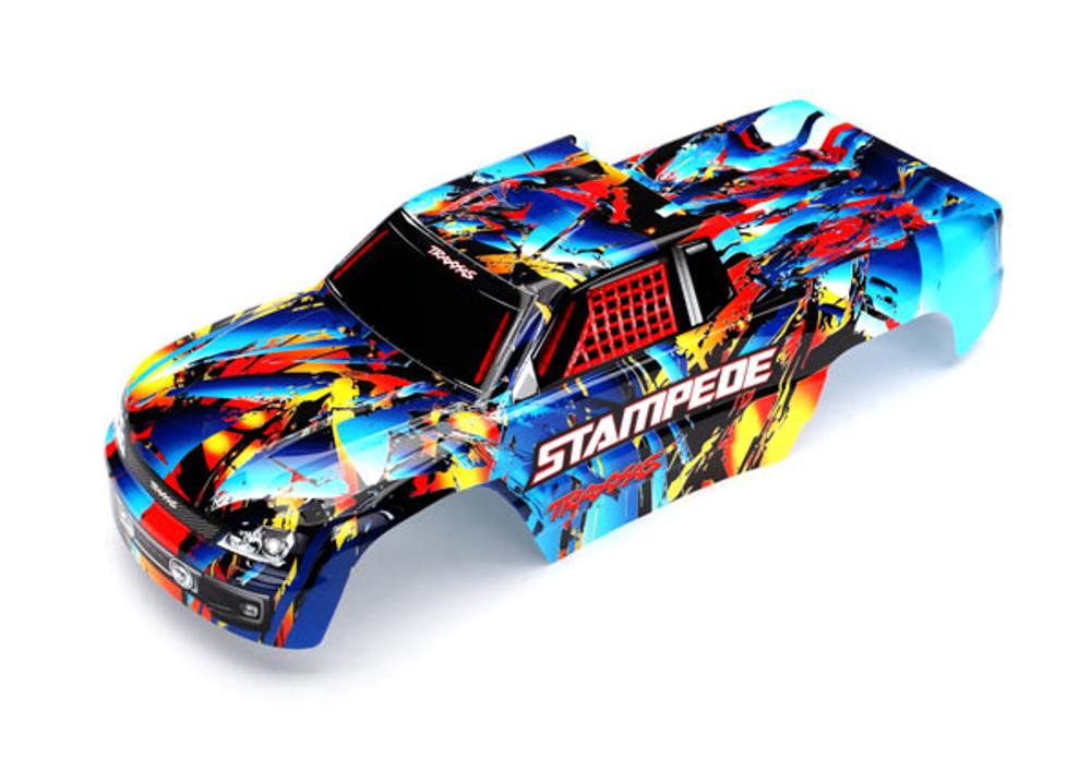 Traxxas Stampede Painted Body (Rock n Roll)