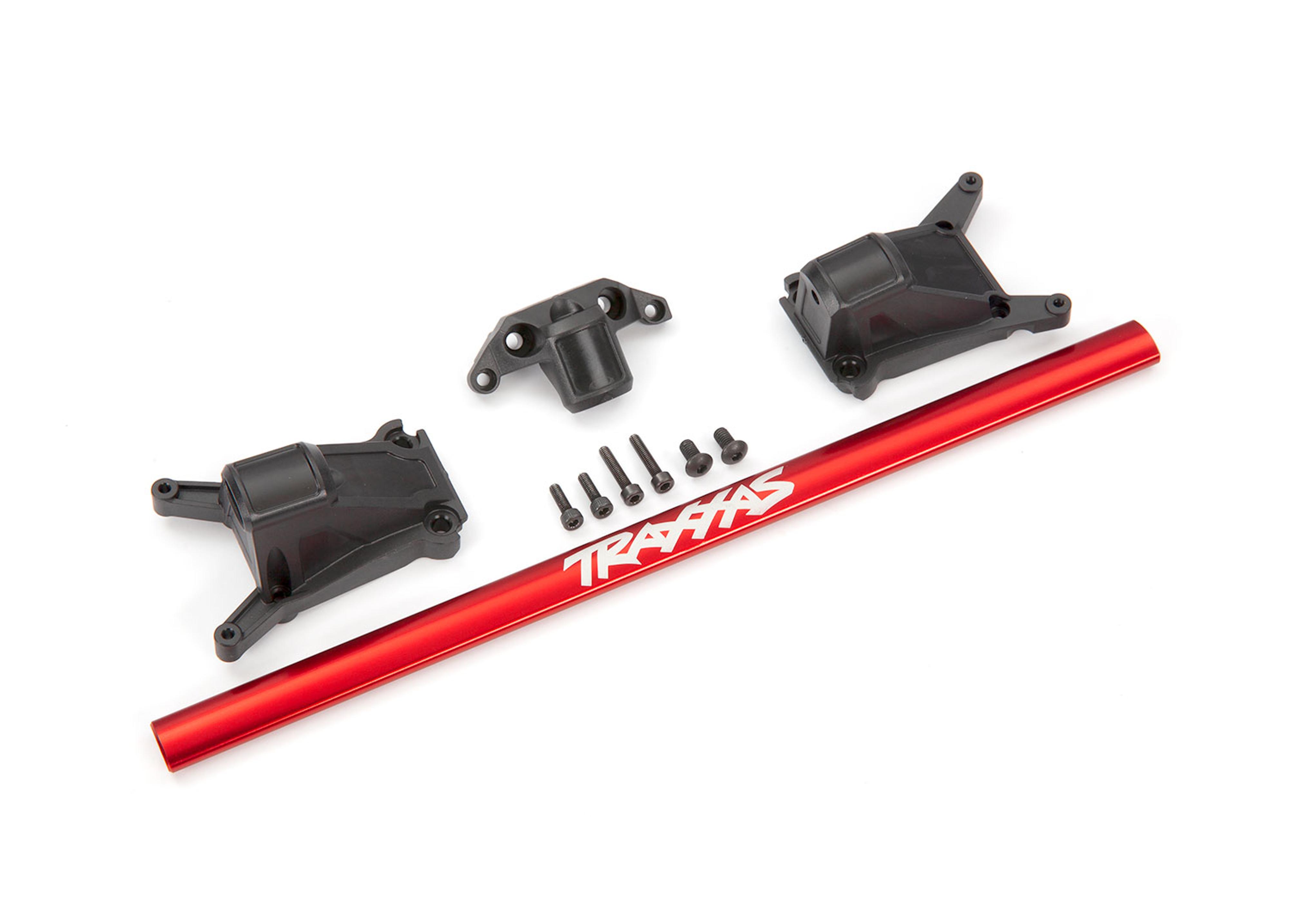 Traxxas Chassis Brace Kit (Ruster 4x4, Slash 4x4) (Red)