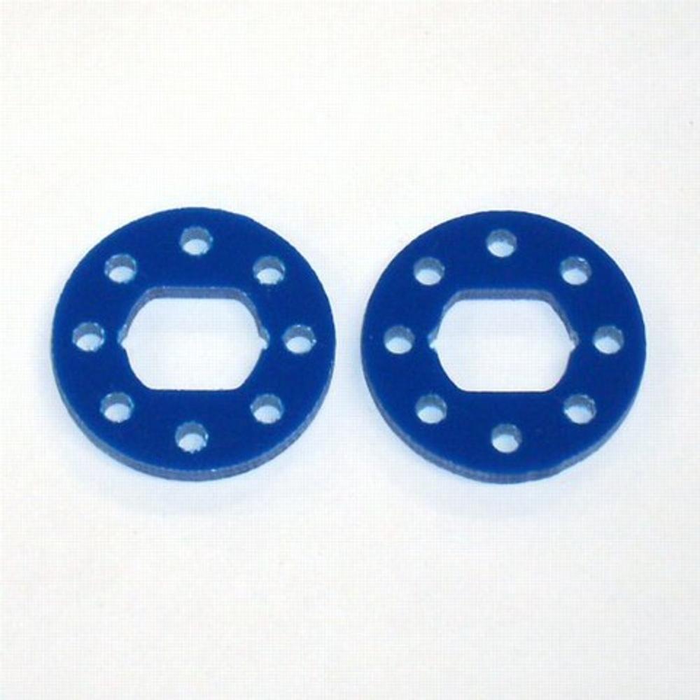 Xtreme Racing Mugen MBX6 Brake Disks (Blue) (2 pcs)
